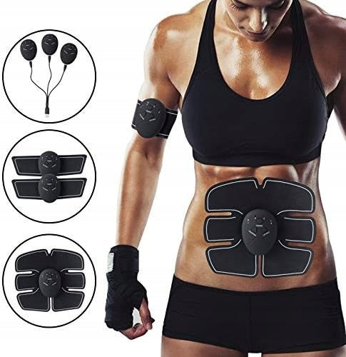 2x EMS Muscle Electrostimulator 6 Programs Passive Exercise Device Brand no brand