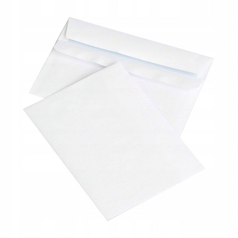 2x ENVELOPE C6-SK 1000PCS WHITE 7344