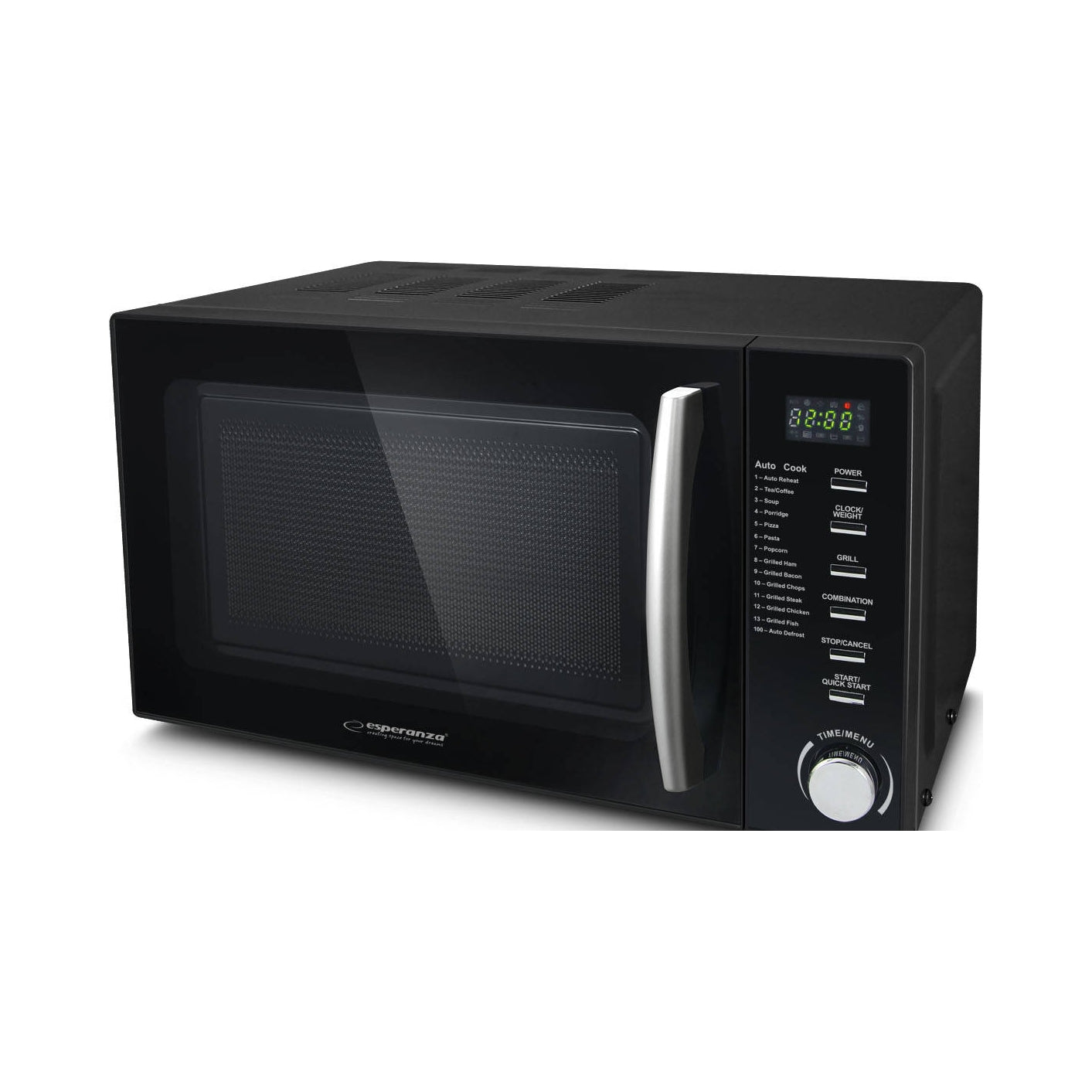 2x ESPERANZA COCINERO EKO010 MICROWAVE OVEN