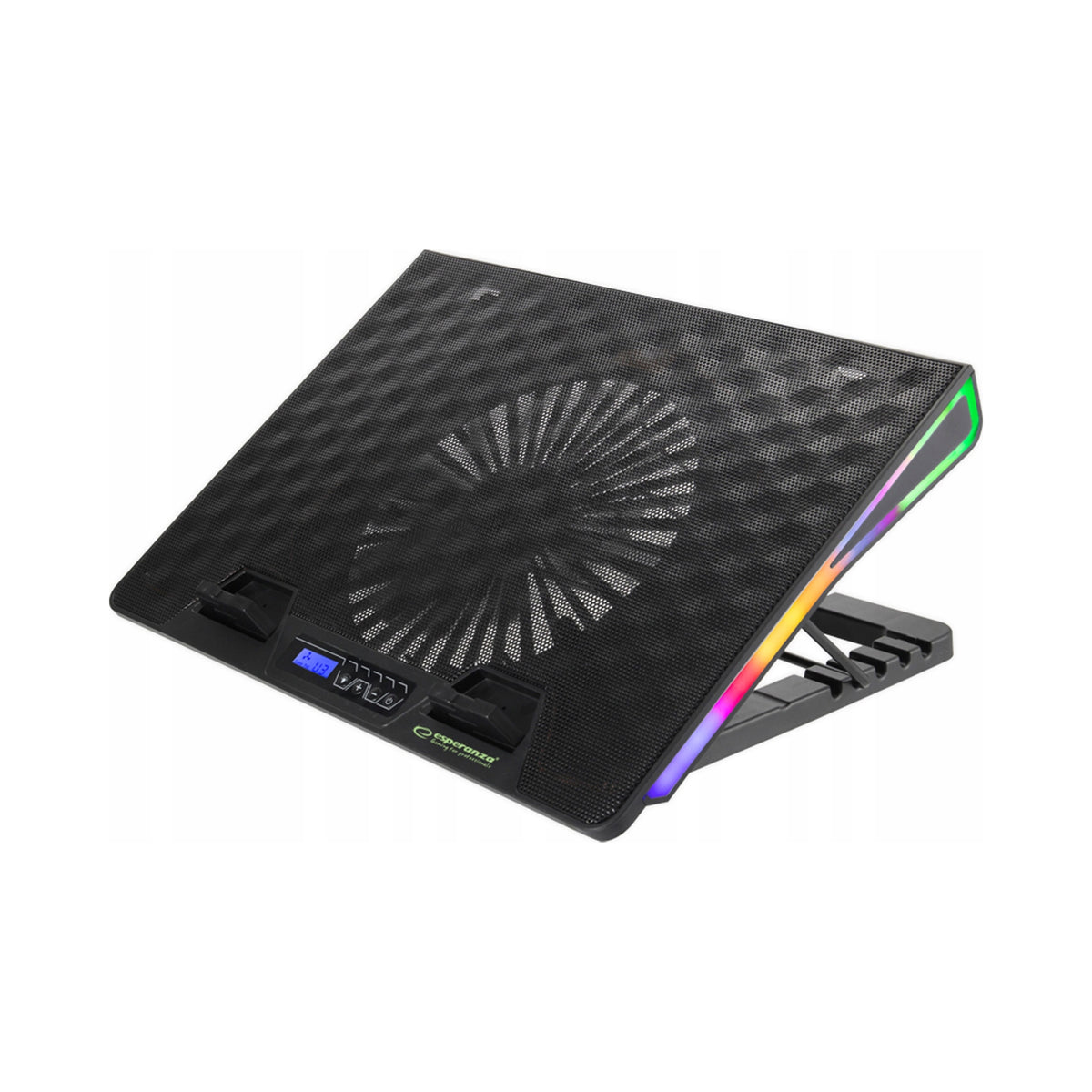 2x ESPERANZA COOLING STAND GAMING RGB ALIZE EGC101