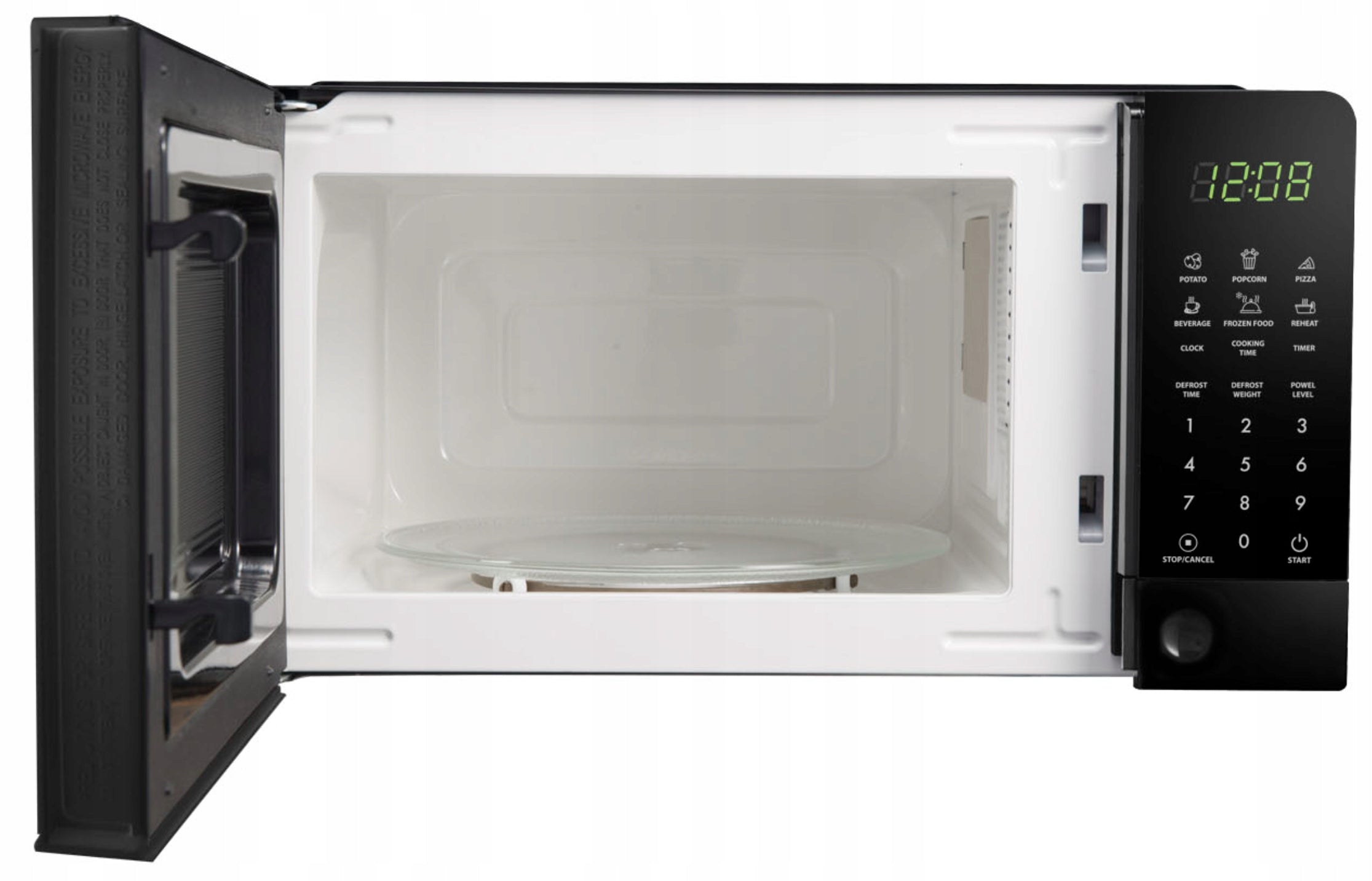 2x ESPERANZA ESPERANZA MICROWAVE OVEN ESTOFADO BLACK EKO011K Model Estofado