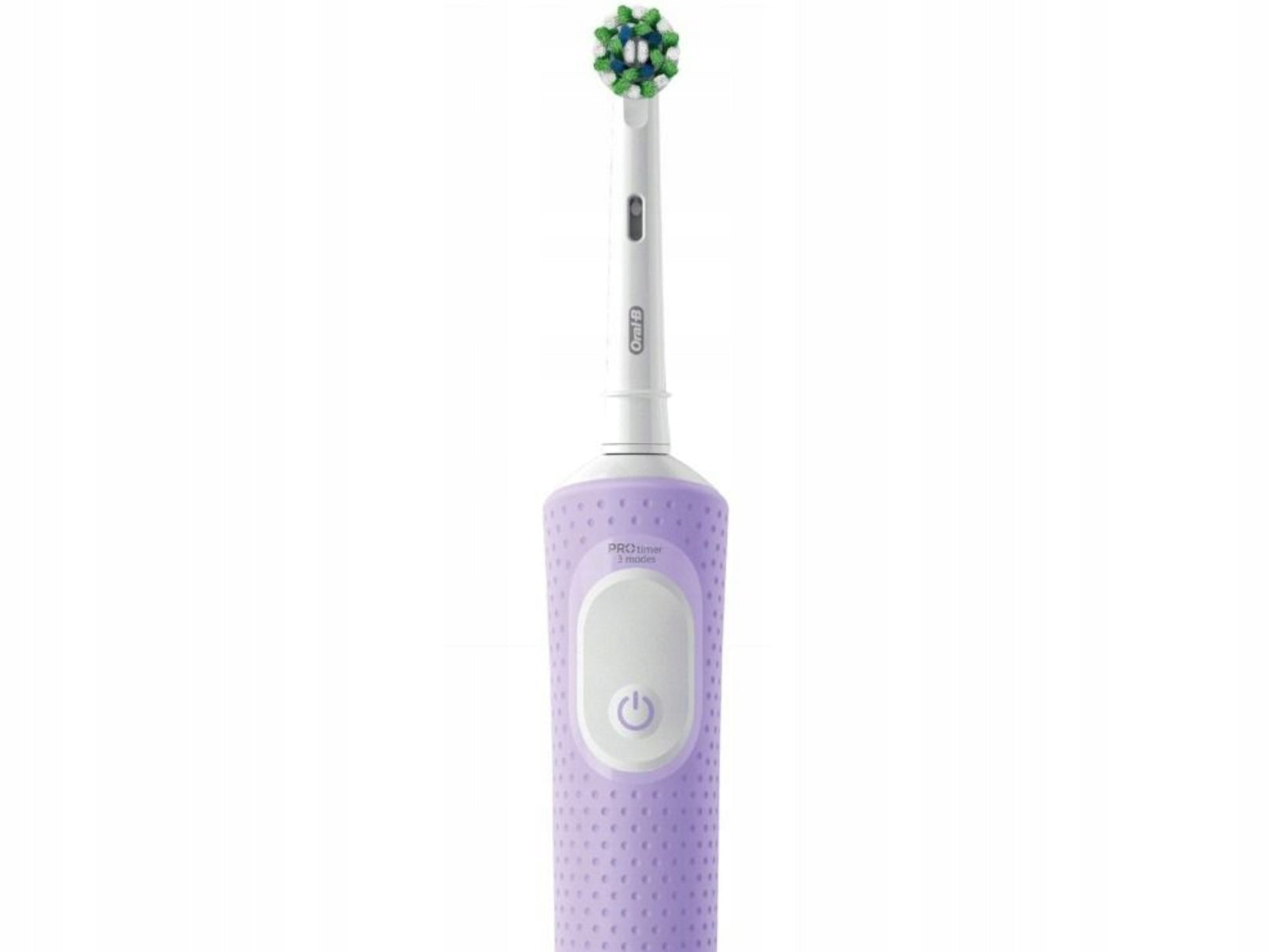 2x Electric Toothbrush Oral B Vitality D103 Violet Extra Tip Doda Brand Oral-B