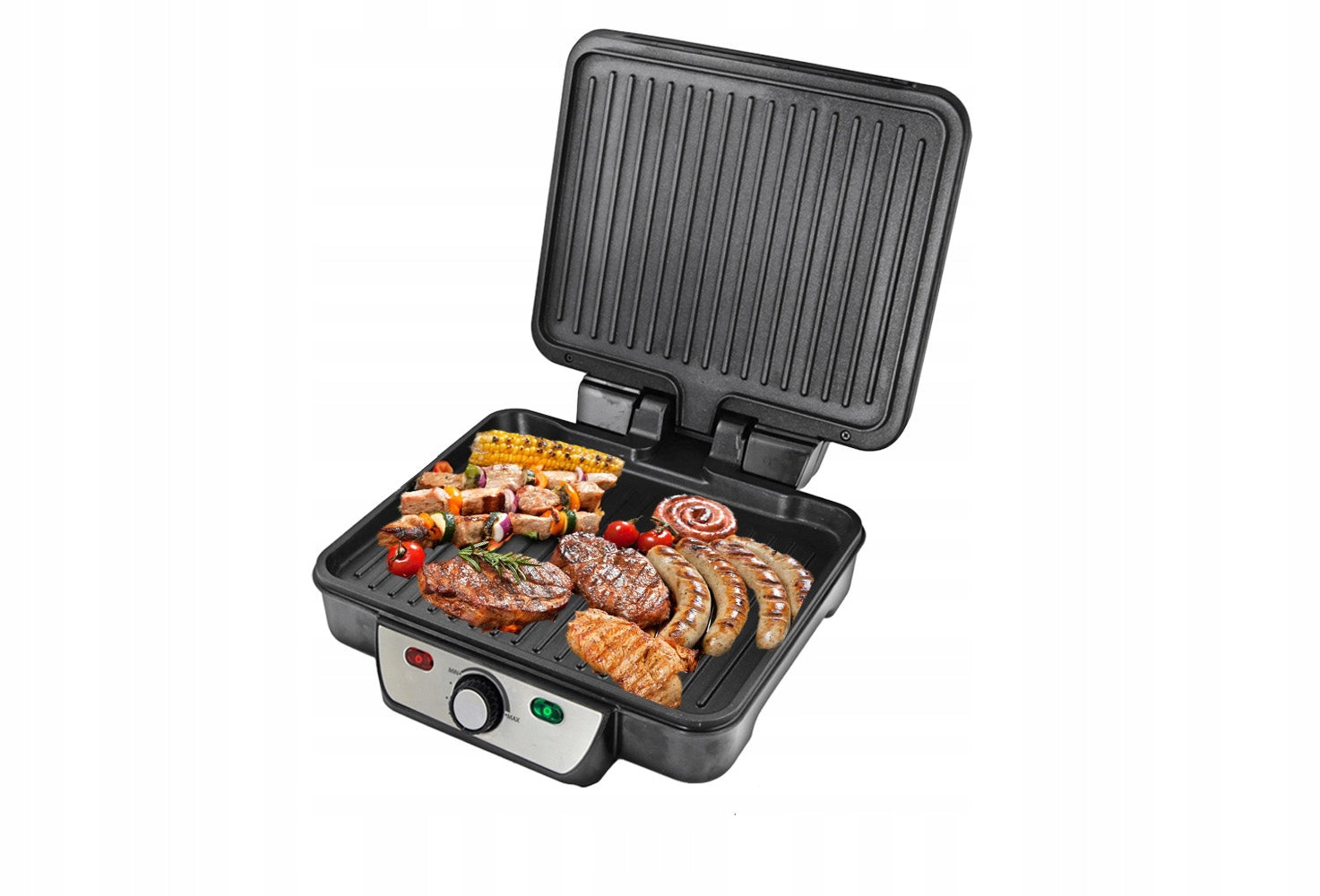 2x Electric grill Esperanza Provolone ECG007 (table-closed; 1800W; Brand Esperanza