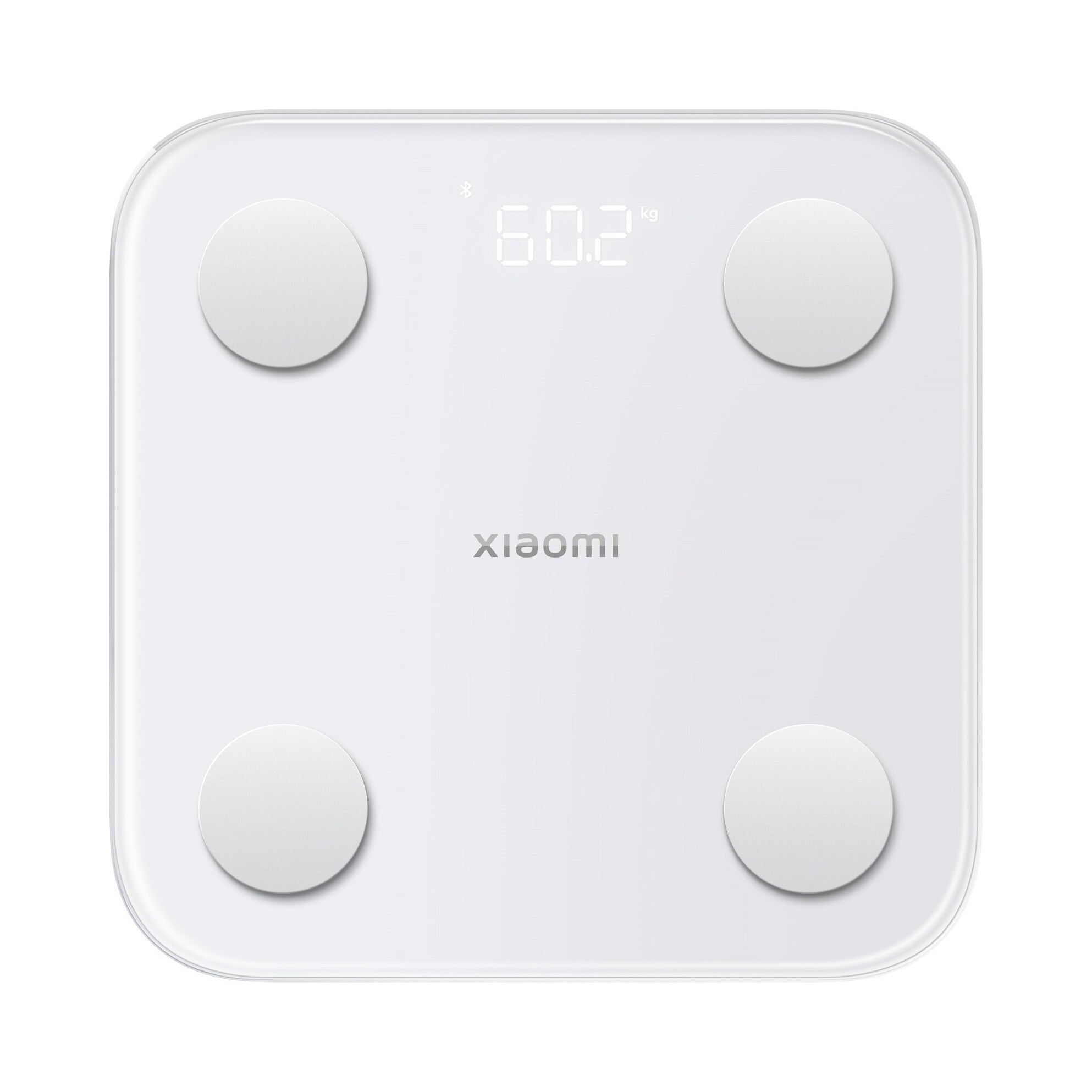 2x Electronic Bathroom Scale Xiaomi S400 Up to 150 Kg Analytical White