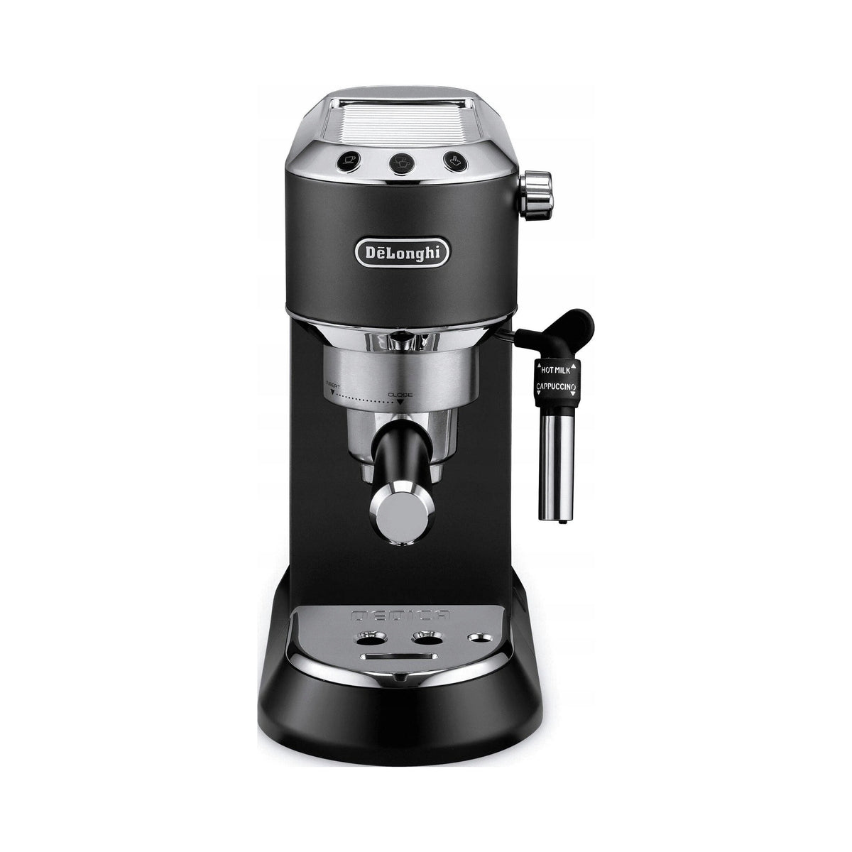 2x Espresso machine DeLonghi Dedica Style EC 685.BK (1350W; black