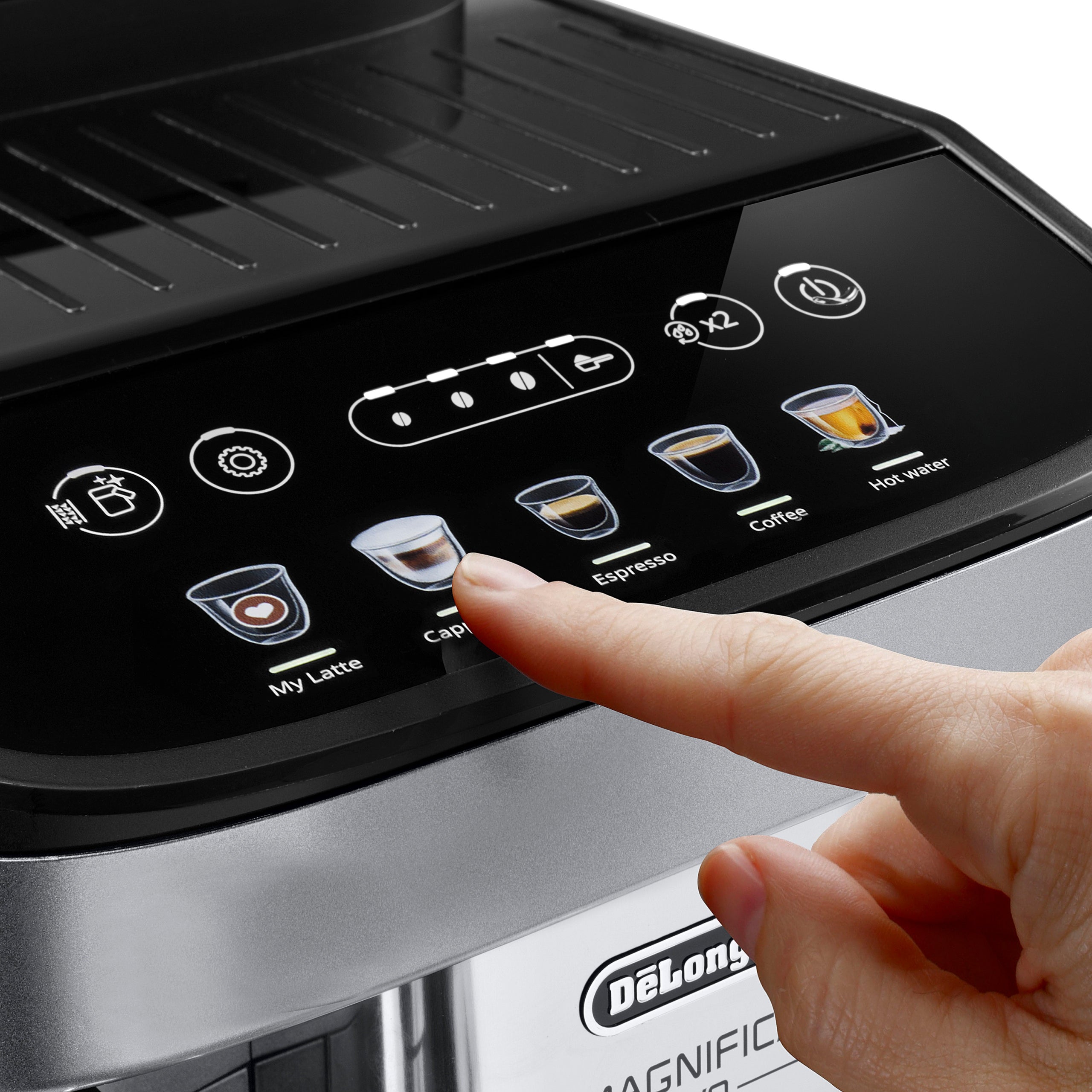 2x Espresso machine DeLonghi ECAM 290.61.SB Brand De'Longhi