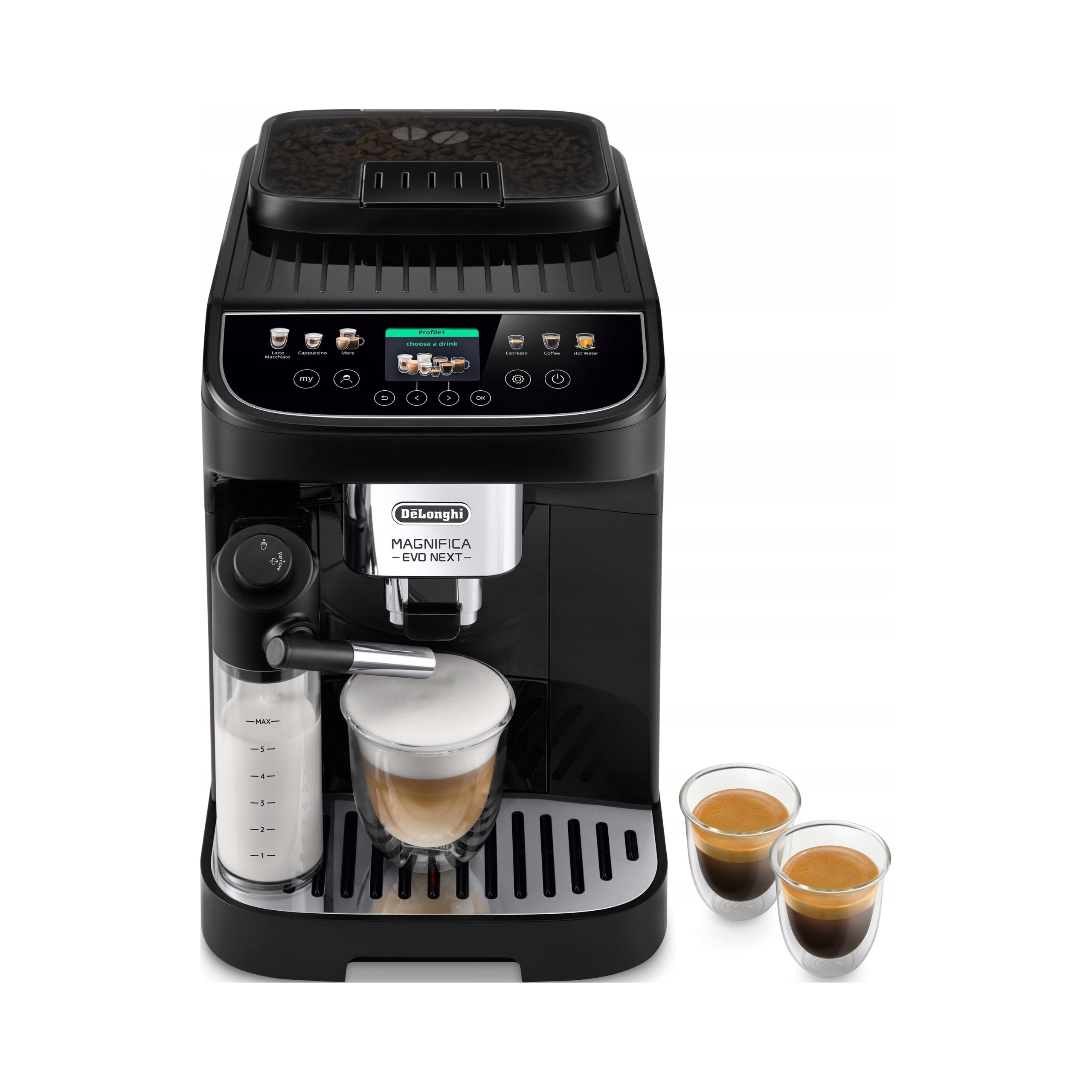 2x Espresso machine DeLonghi ECAM 310.60.B