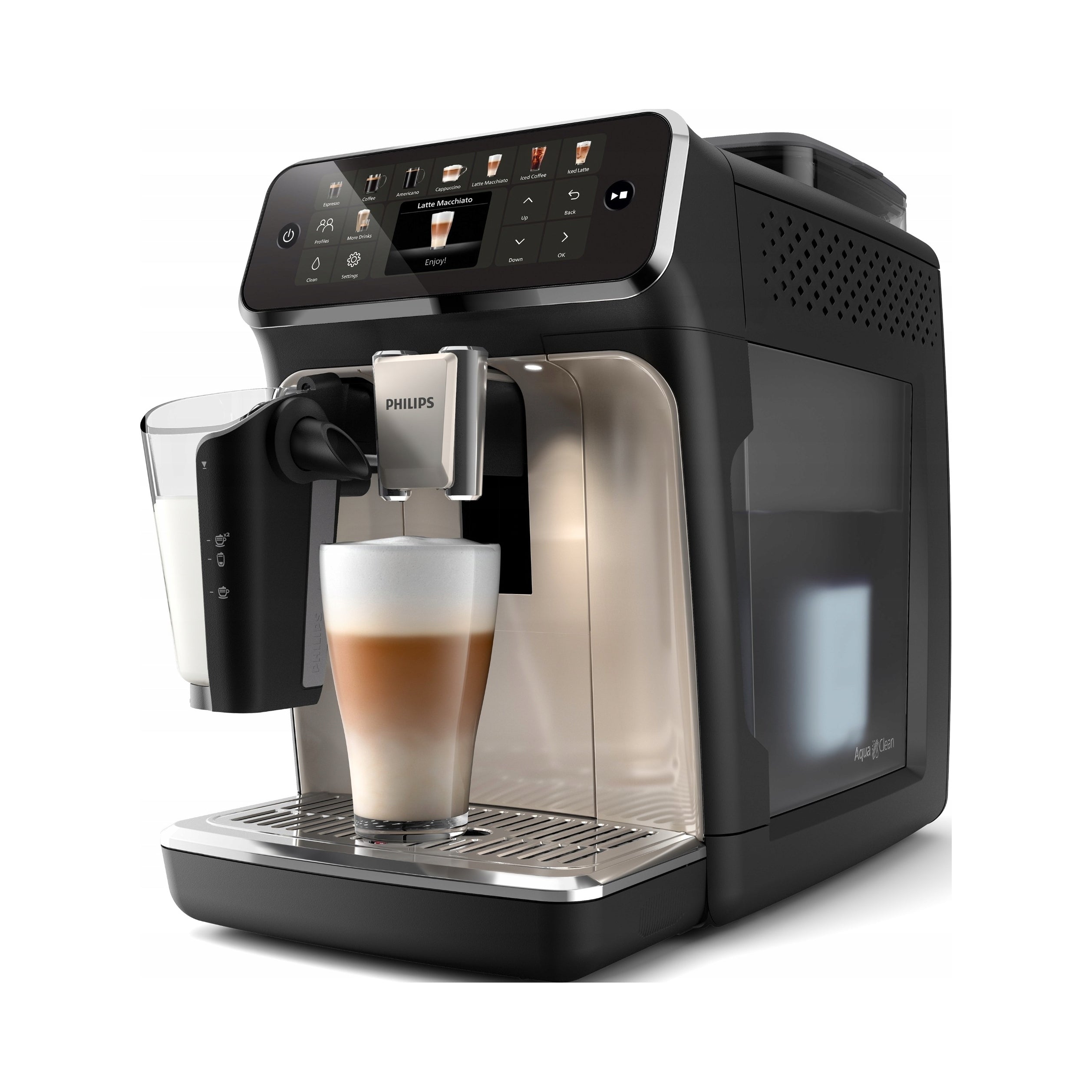 2x Espresso machine PHILIPS EP5547/90 LatteGo