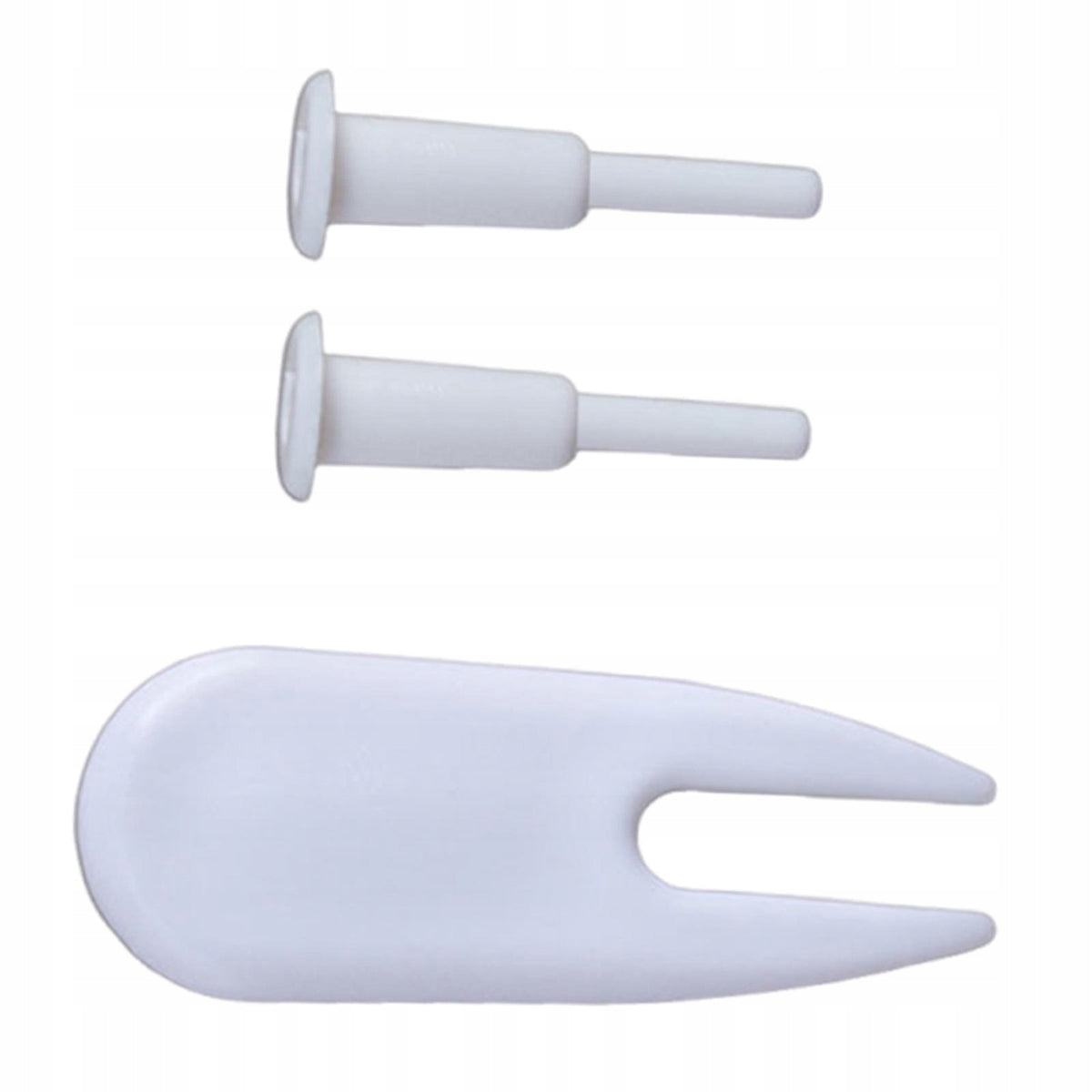 2x Exercise Ball Plugs Convenient Lightweight Replacement with Plug Puller Packaging status original