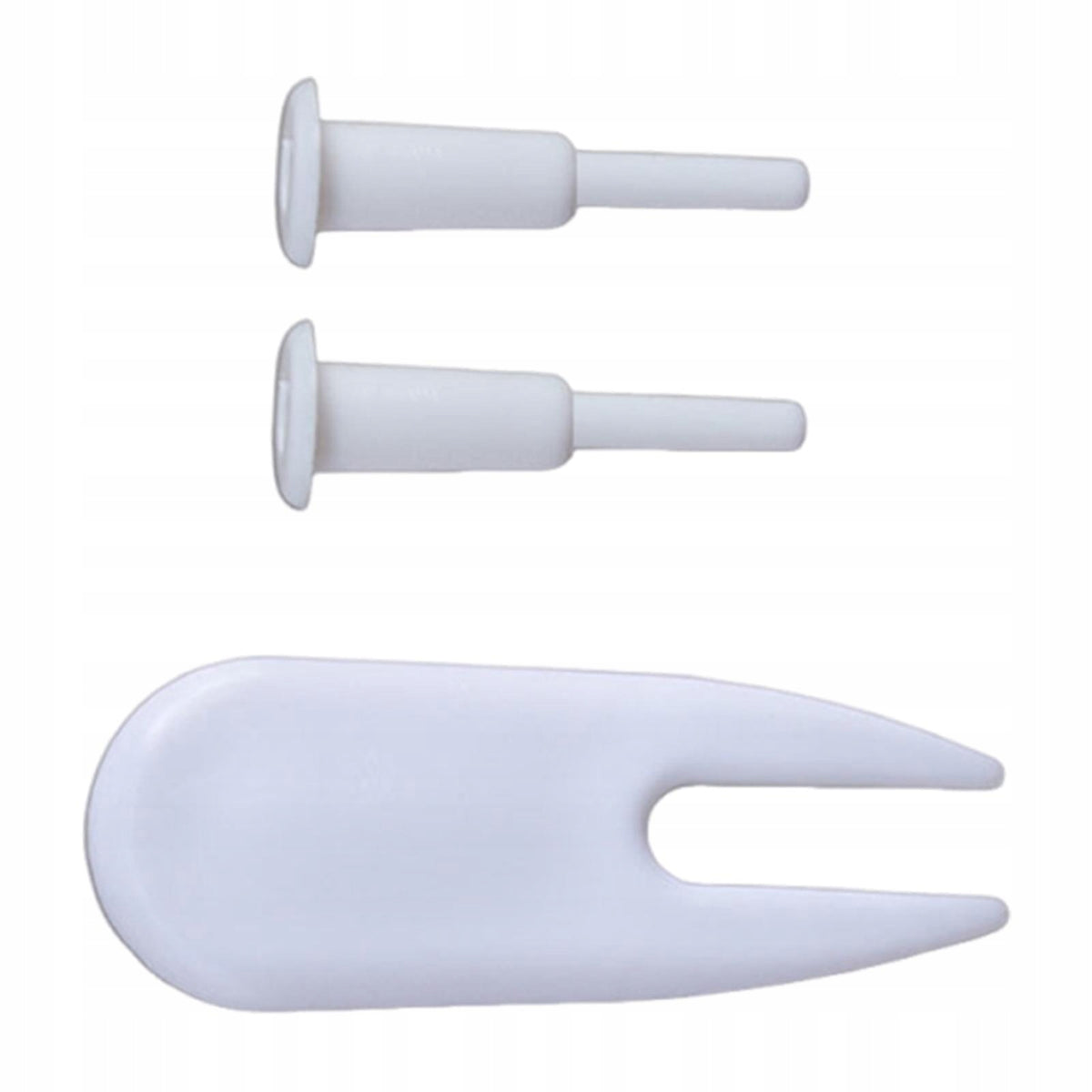2x Exercise Ball Plugs Convenient Lightweight Replacement with Plug Puller