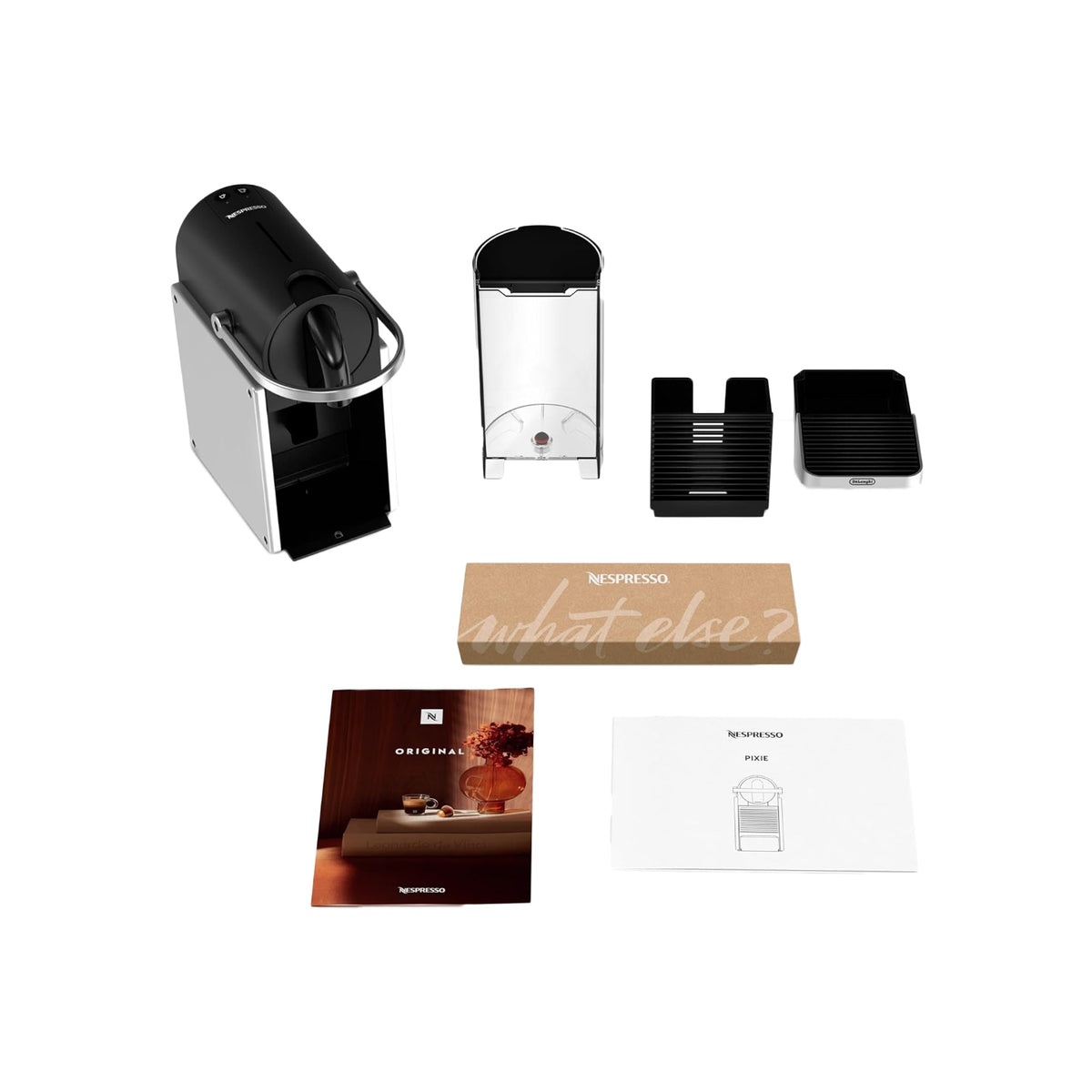 2x Express DeLonghi EN127.S Nespresso Pixie Model Nespresso Pixie EN127.S