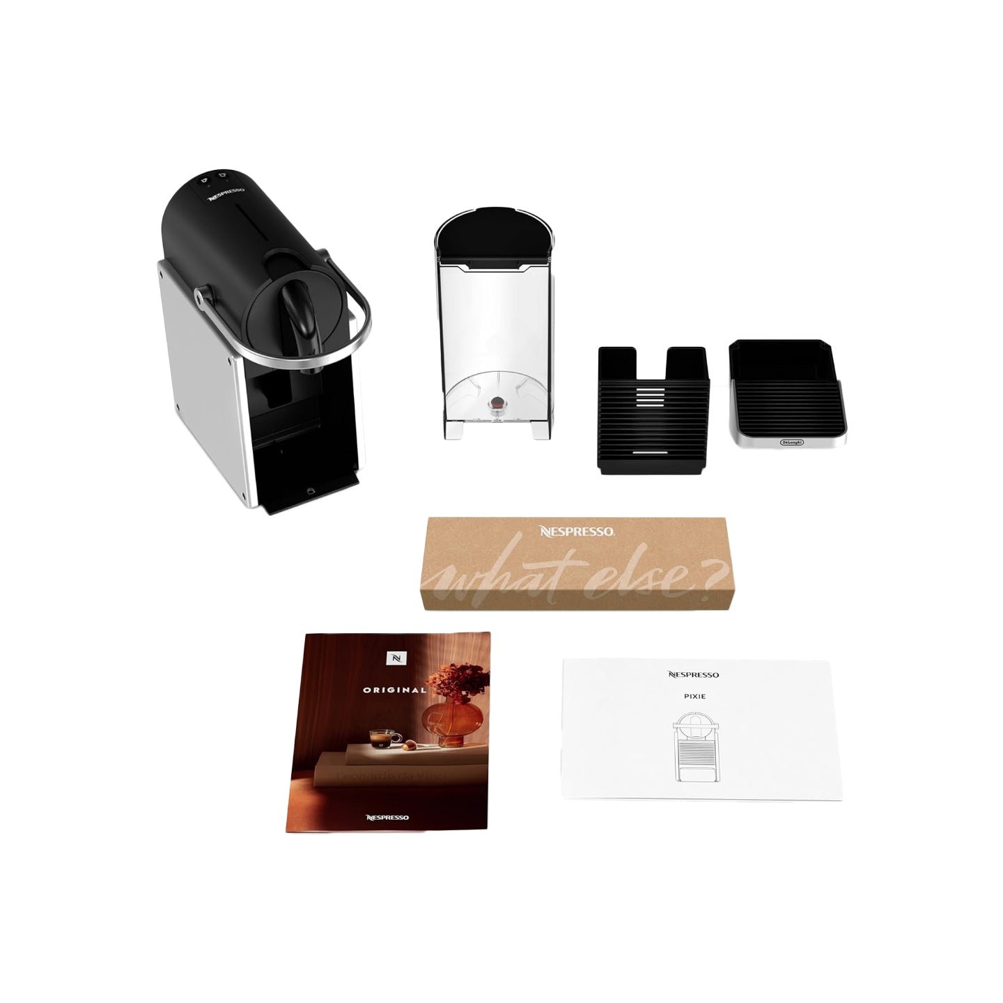 2x Express DeLonghi EN127.S Nespresso Pixie Model Nespresso Pixie EN127.S