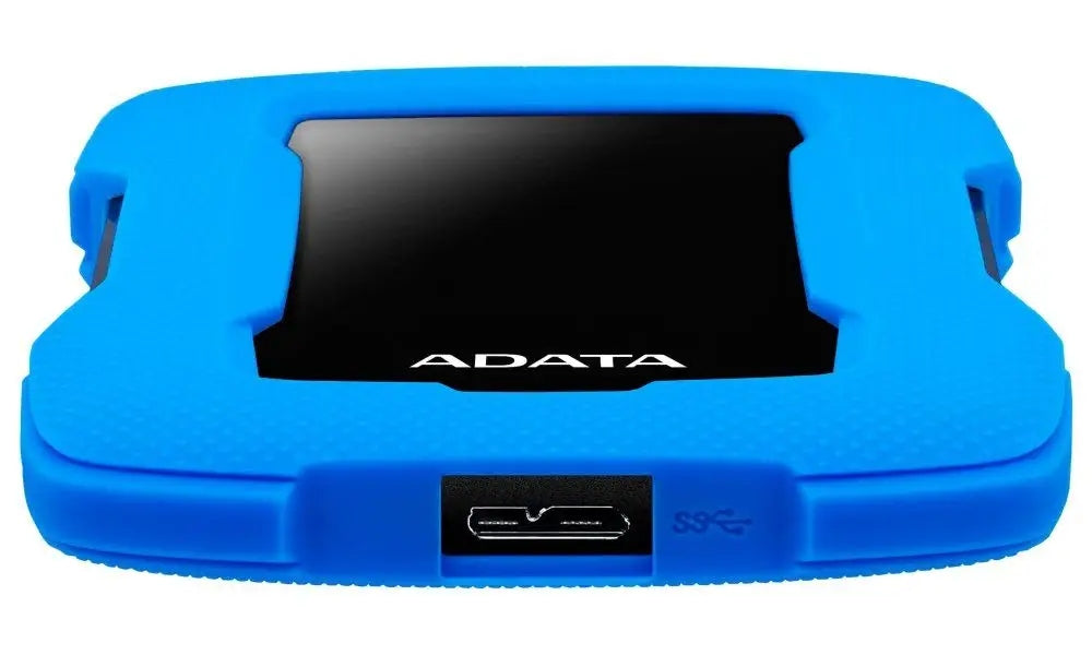 2x External HDD ADATA HD330 (1TB; 2.5"; USB 3.2; blue) Model Durable Lite HD330