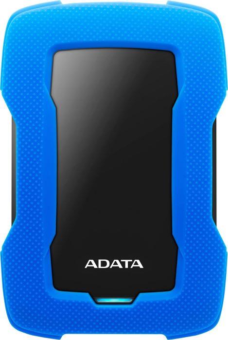 2x External HDD ADATA HD330 (1TB; 2.5"; USB 3.2; blue)