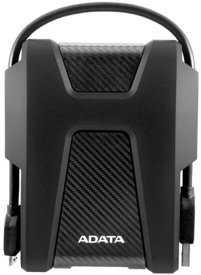 2x External HDD ADATA HD680 (1TB; 2.5"; USB 3.2; black)