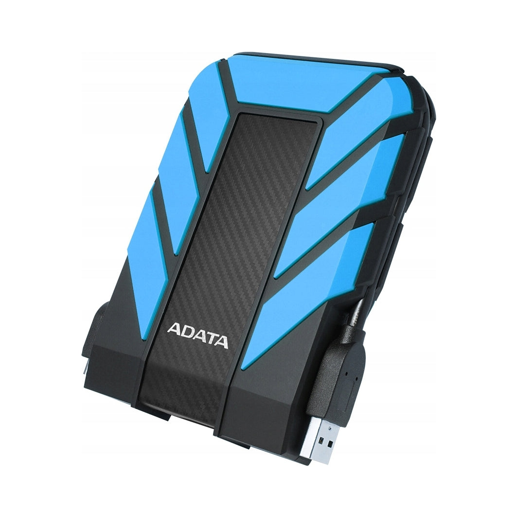 2x External HDD ADATA HD710 PRO (1TB; 2.5"; USB 3.2; blue)