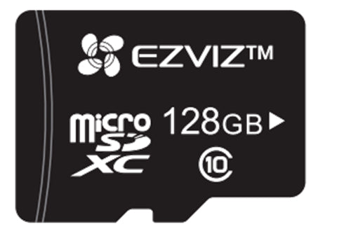 2x Ezviz 128GB microSD memory card Card capacity 128 GB