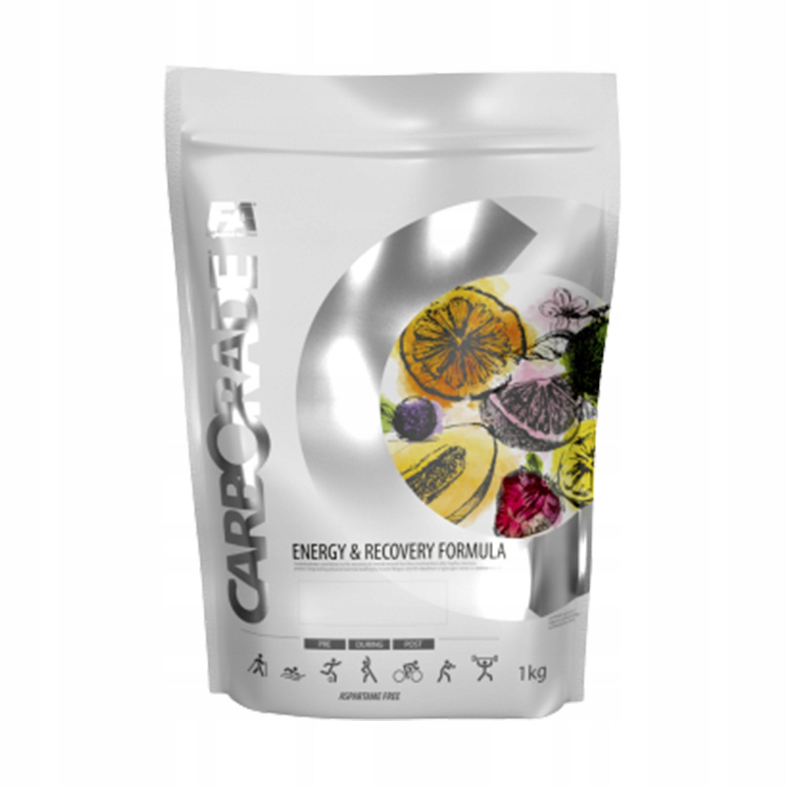 2x FA CARBORADE 1000g CARBOHYDRATES CARBO ENERGY STRENGTH Brand Fitness Authority