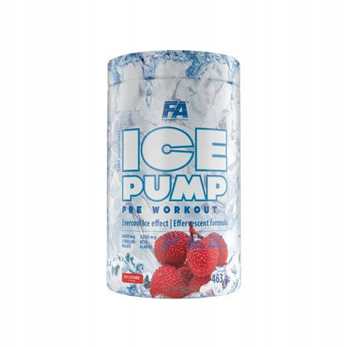 2x FA Ice Pump 463g STRONG PRE-WORKOUT PUMP Expiration date at least six months from the date of purchase