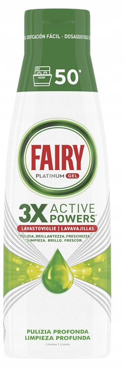 2x FAIRY 3XACTIVE CONCENTRATED DISHWASHER GEL DEEP CLEANSING 900ml