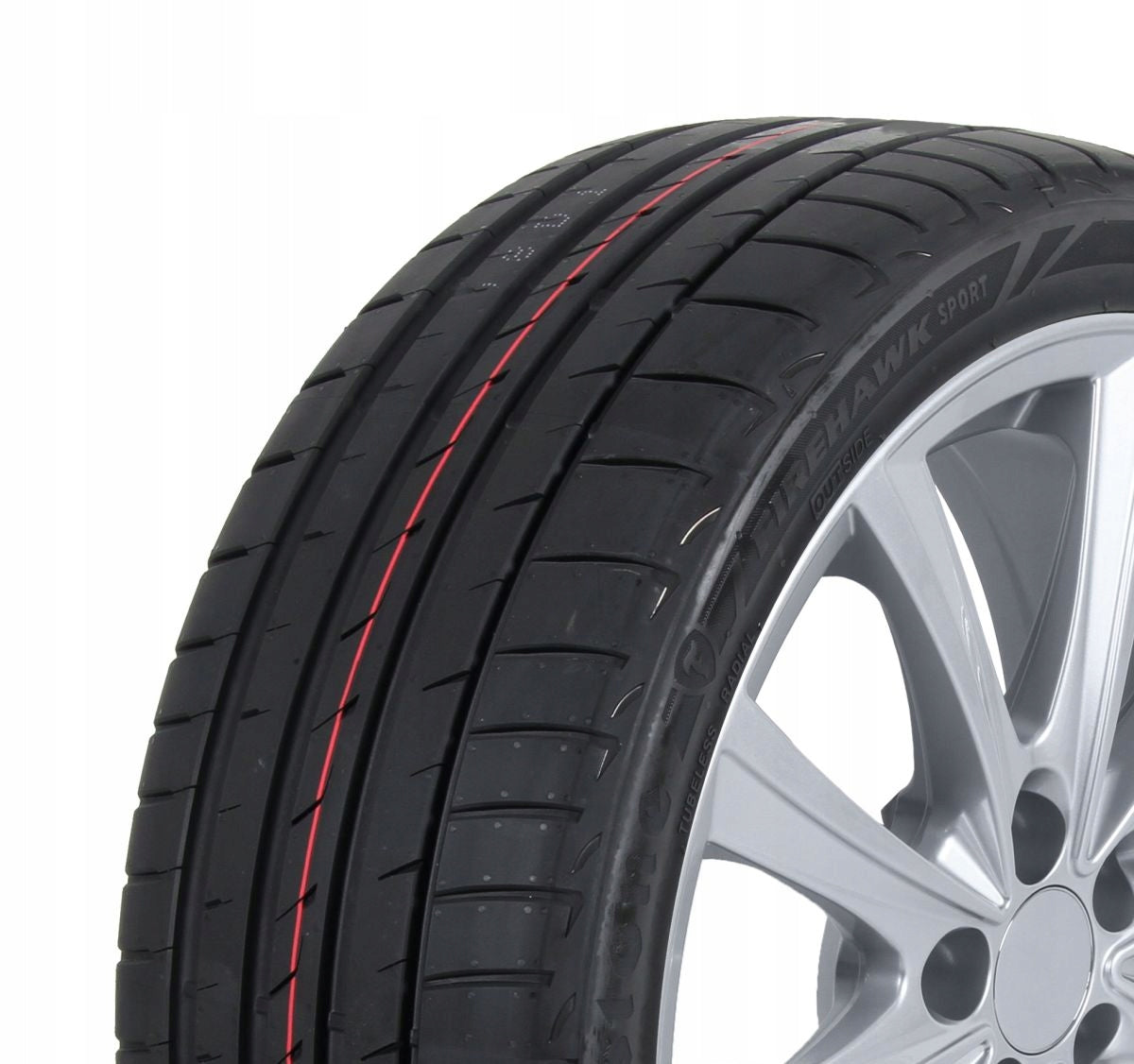 2x FIRESTONE Firehawk Sport 265/35R20 99Y XL FR 2024