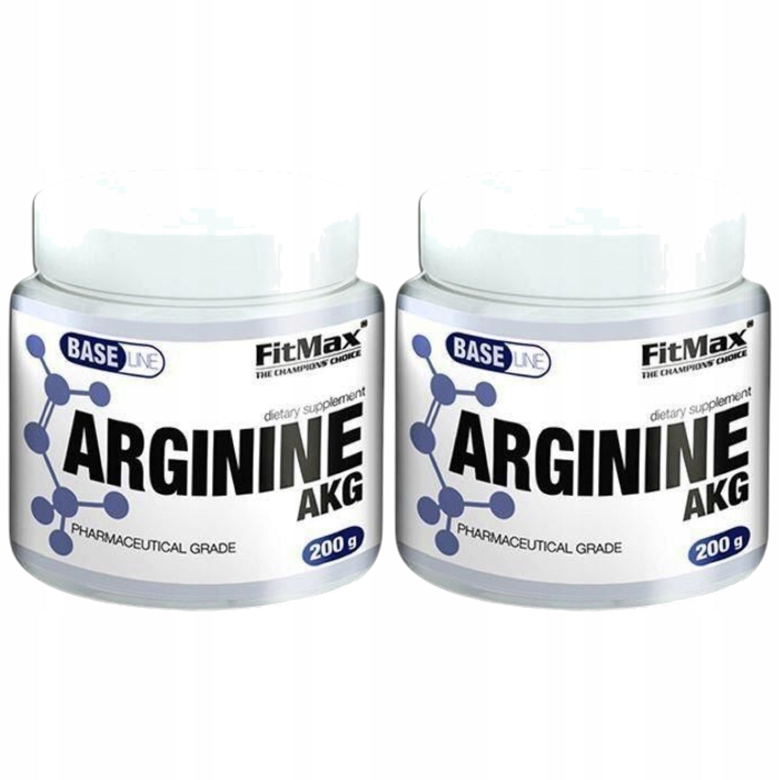 2x FITMAX BASE LINE ARGININE AKG 200G
