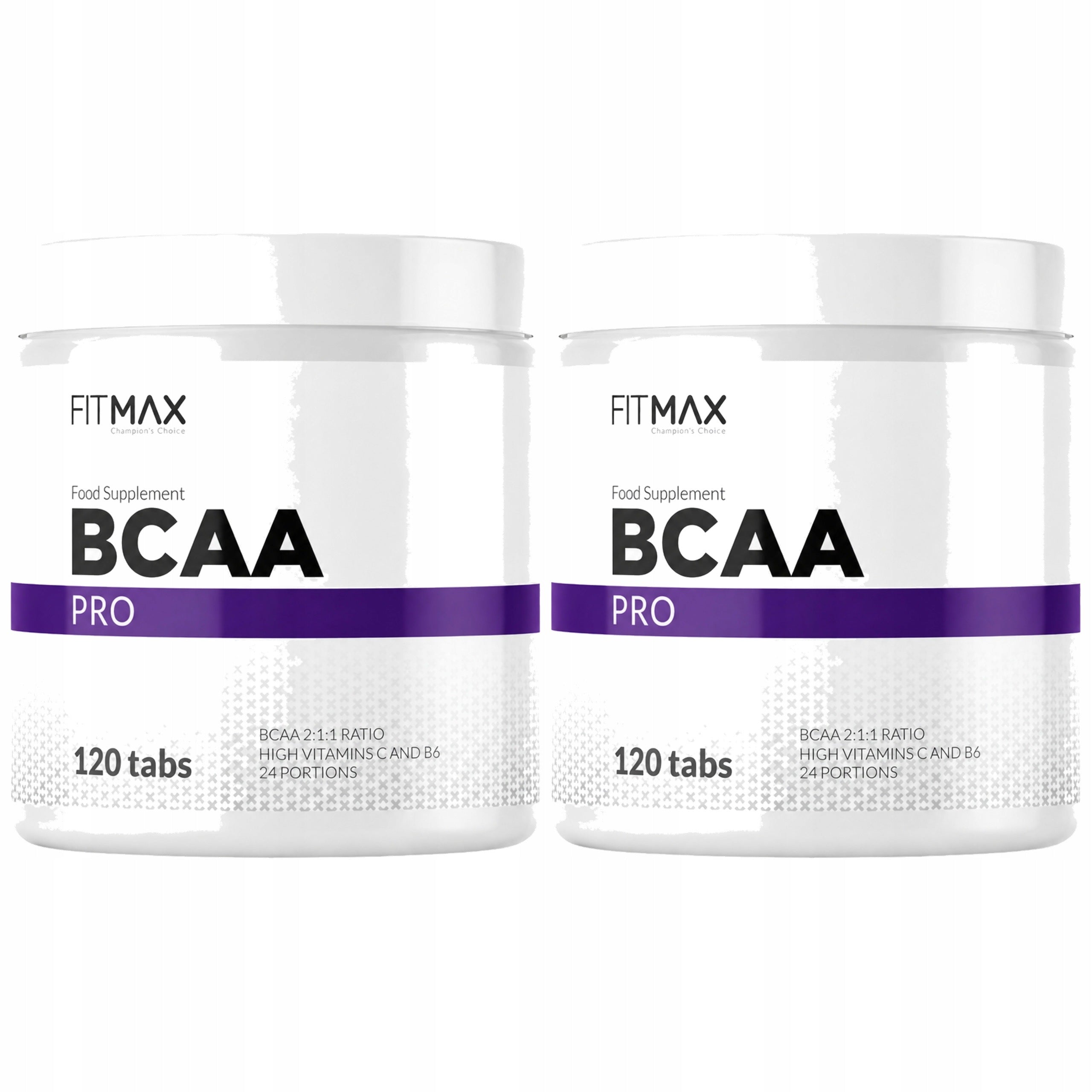 2x FITMAX BCAA Pro 4200 120 tablets Anabolic amino acids Regeneration