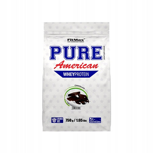 2x FITMAX PURE AMERICAN 750g WHEY PROTEIN CONCENTRATE Expiration date at least six months from the date of purchase