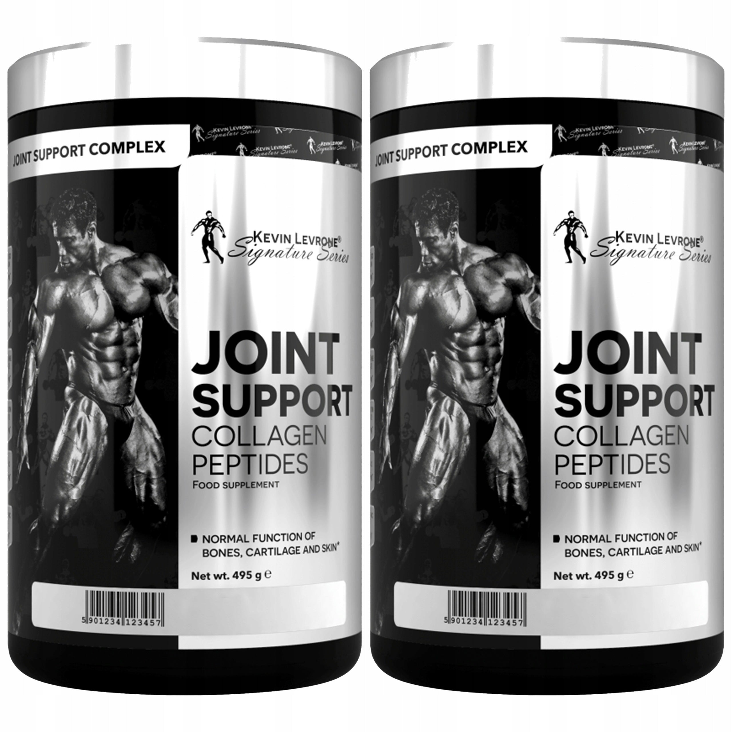 2x FOR JOINTS Joint Support Kevin Levrone 495 g powder COLLAGEN VITAMIN C