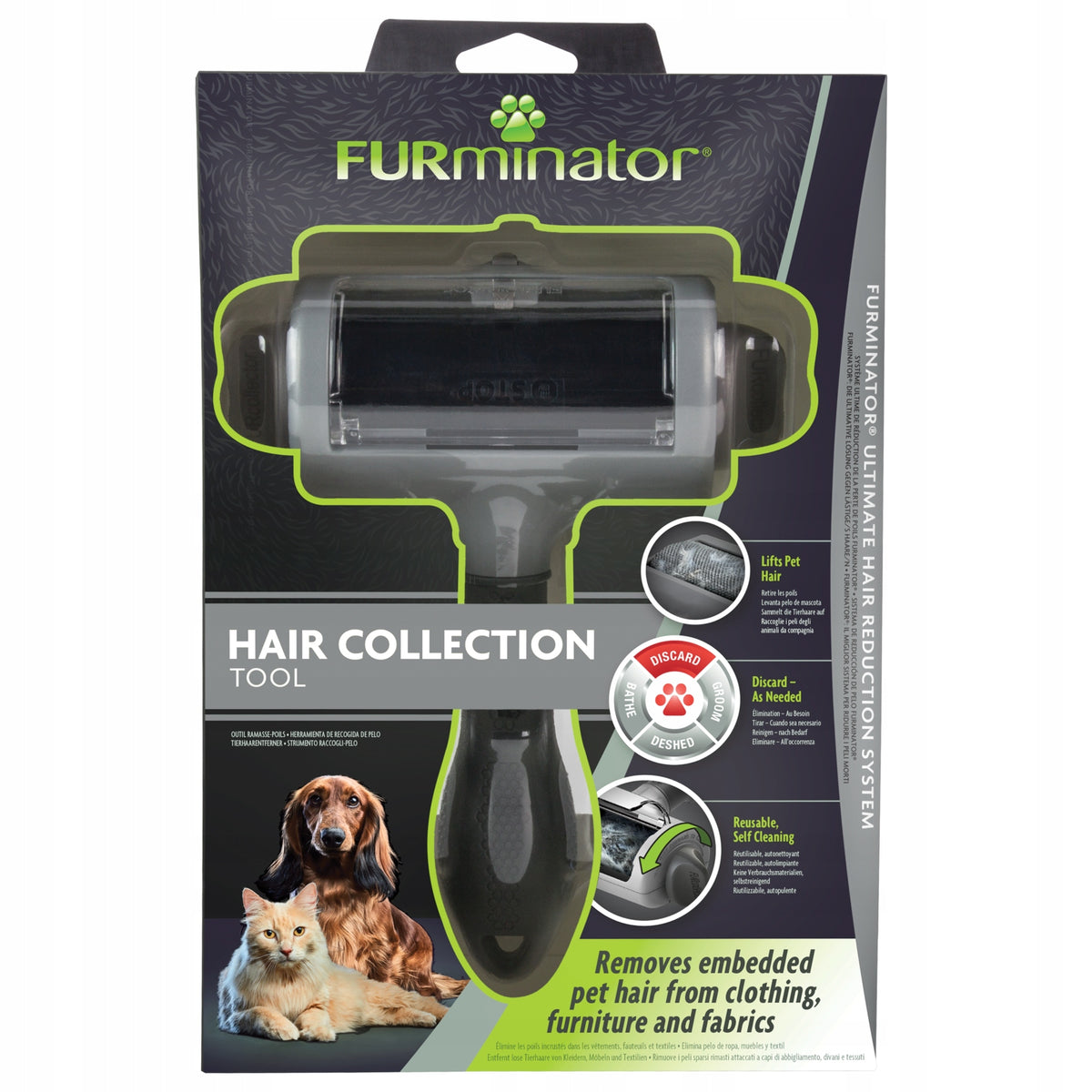 2x FURminator Hair Cleaning Roll