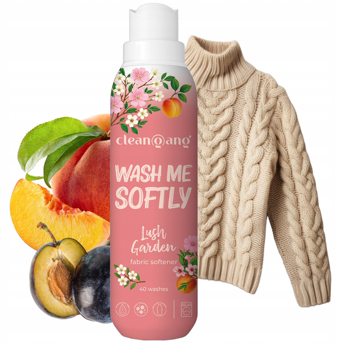 2x Fabric Softener Concentrate Protects Color Facilitates German Ironing Packaging status original