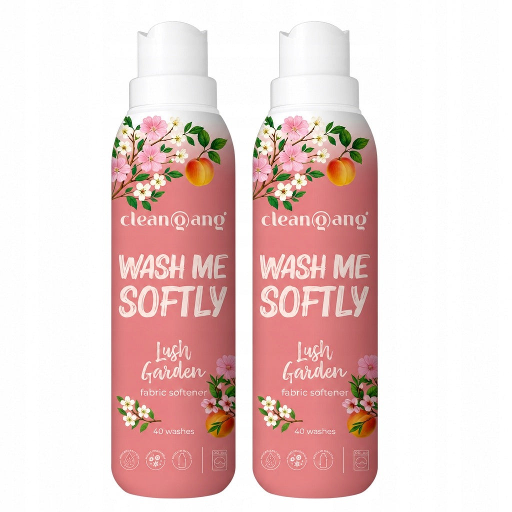 2x Fabric Softener Concentrate Protects Color Facilitates German Ironing