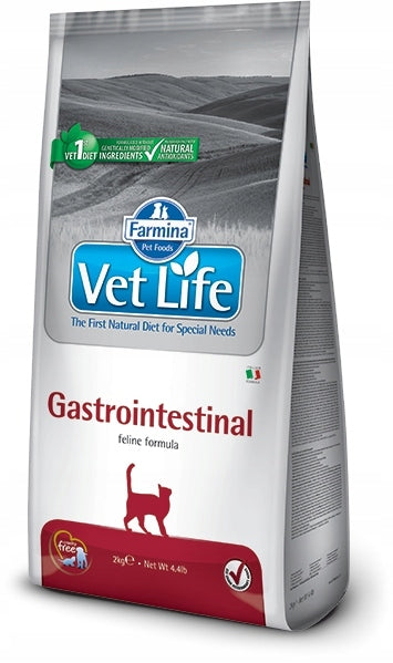 2x Farmina Vet Life Feline Gastrointestinal 400g