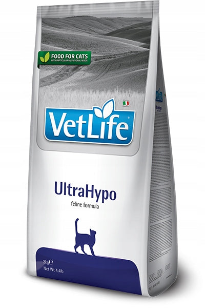 2x Farmina Vet Life Feline UltraHypo 400g