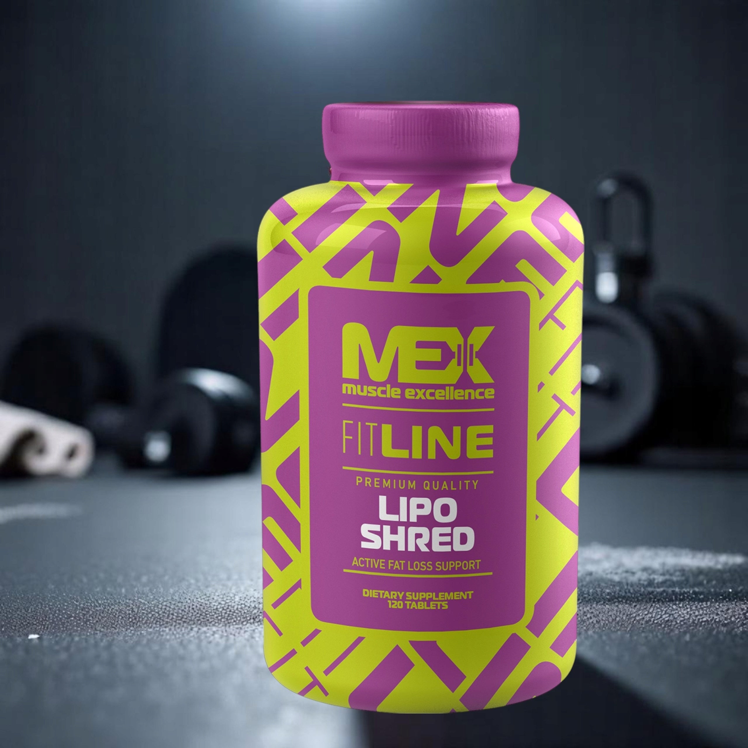 2x Fat Burner Reduction Lipo Shred 120 kaps Slimming MEX Brand MEX