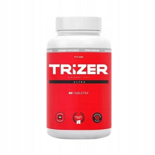 2x Fat Burner Trizer Ultra 90 tabs Thermogenic Weight Reduction FITLAB Expiration date at least six months from the date of purchase