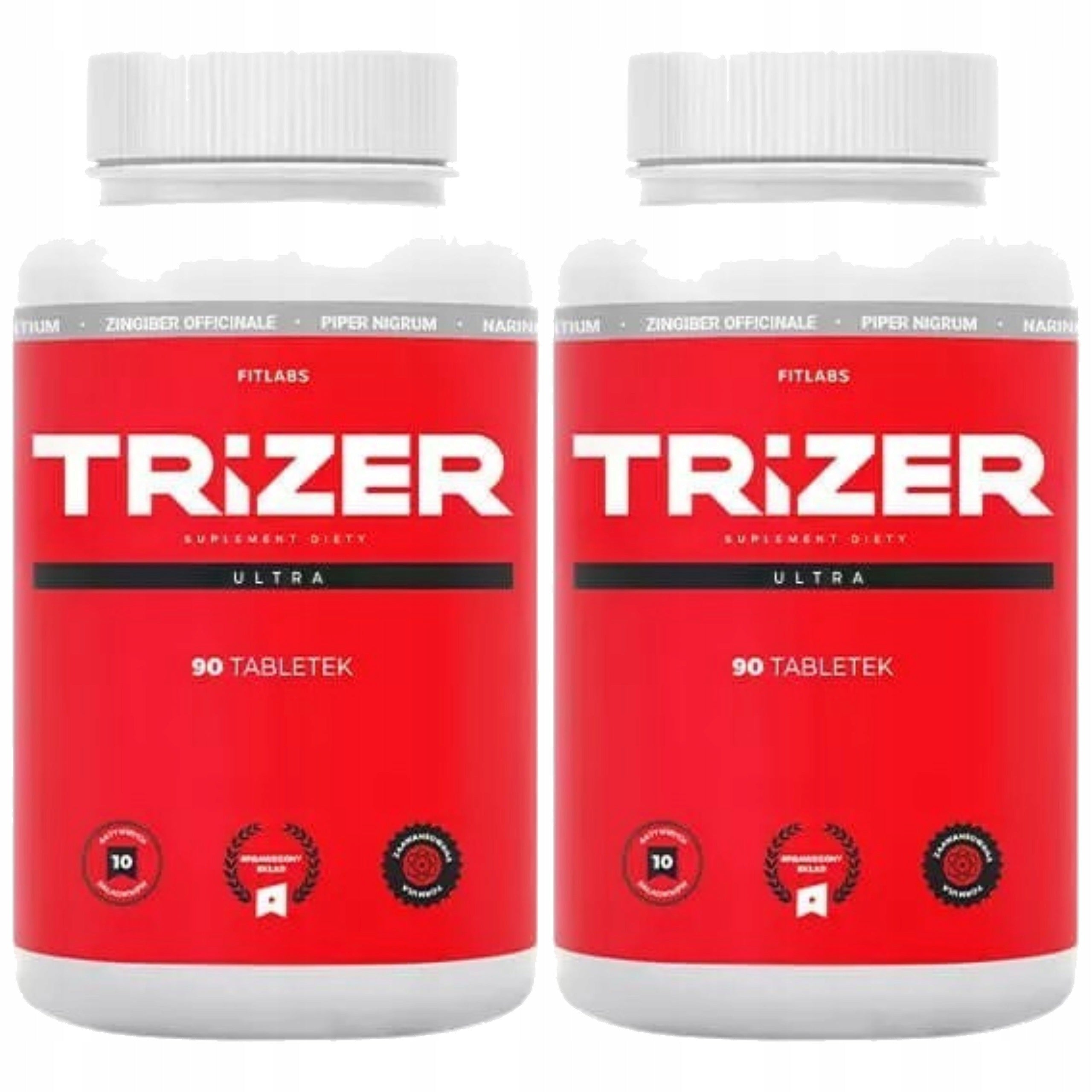 2x Fat Burner Trizer Ultra 90 tabs Thermogenic Weight Reduction FITLAB