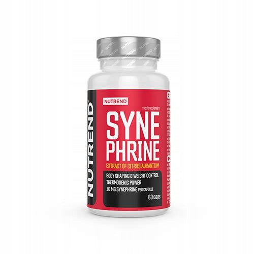 2x Fat burner thermogenic synephrine fat burner 60 capsules NUTREND Expiration date at least six months from the date of purchase