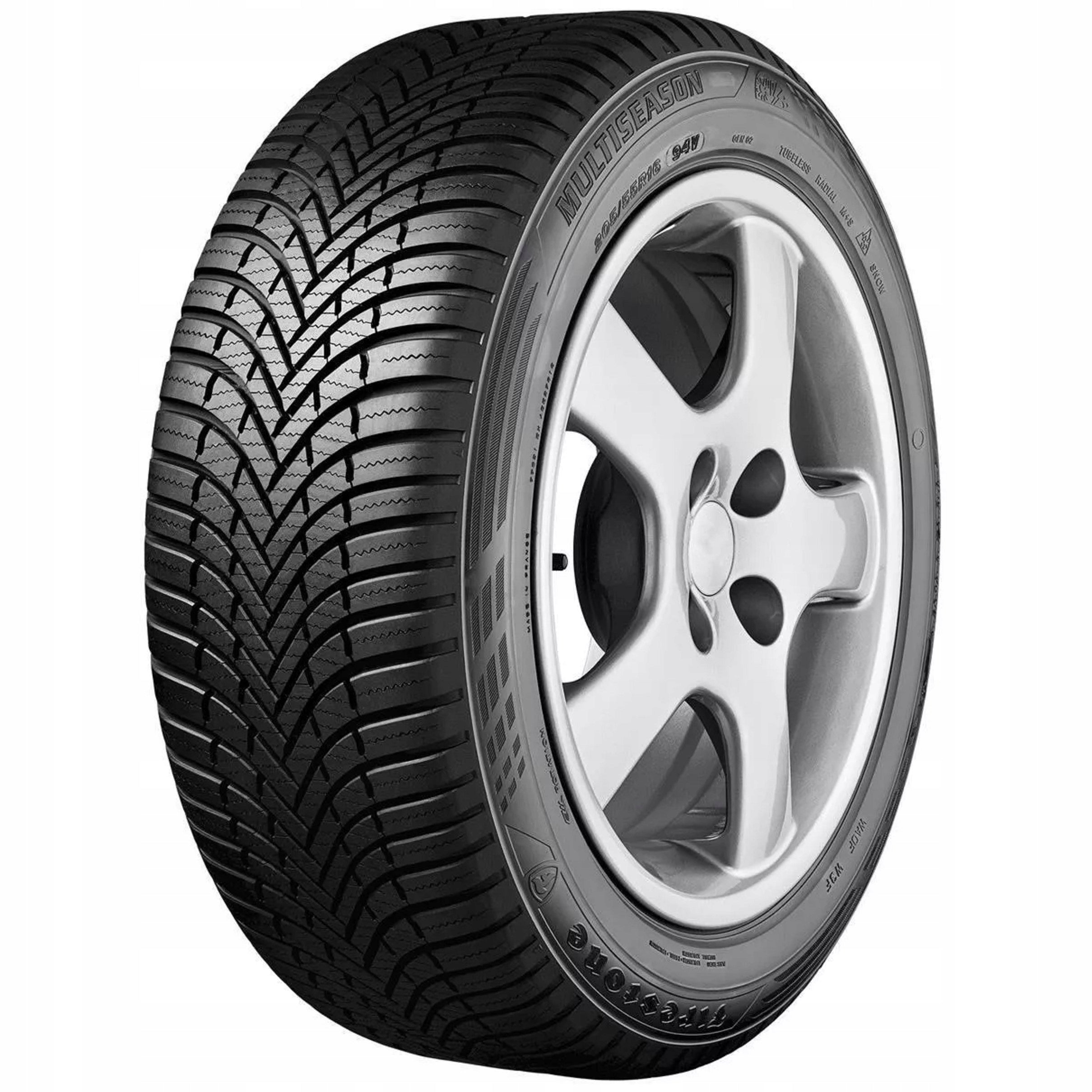 2x Firestone 225/60R17 99V Multiseason 2 Season all-season