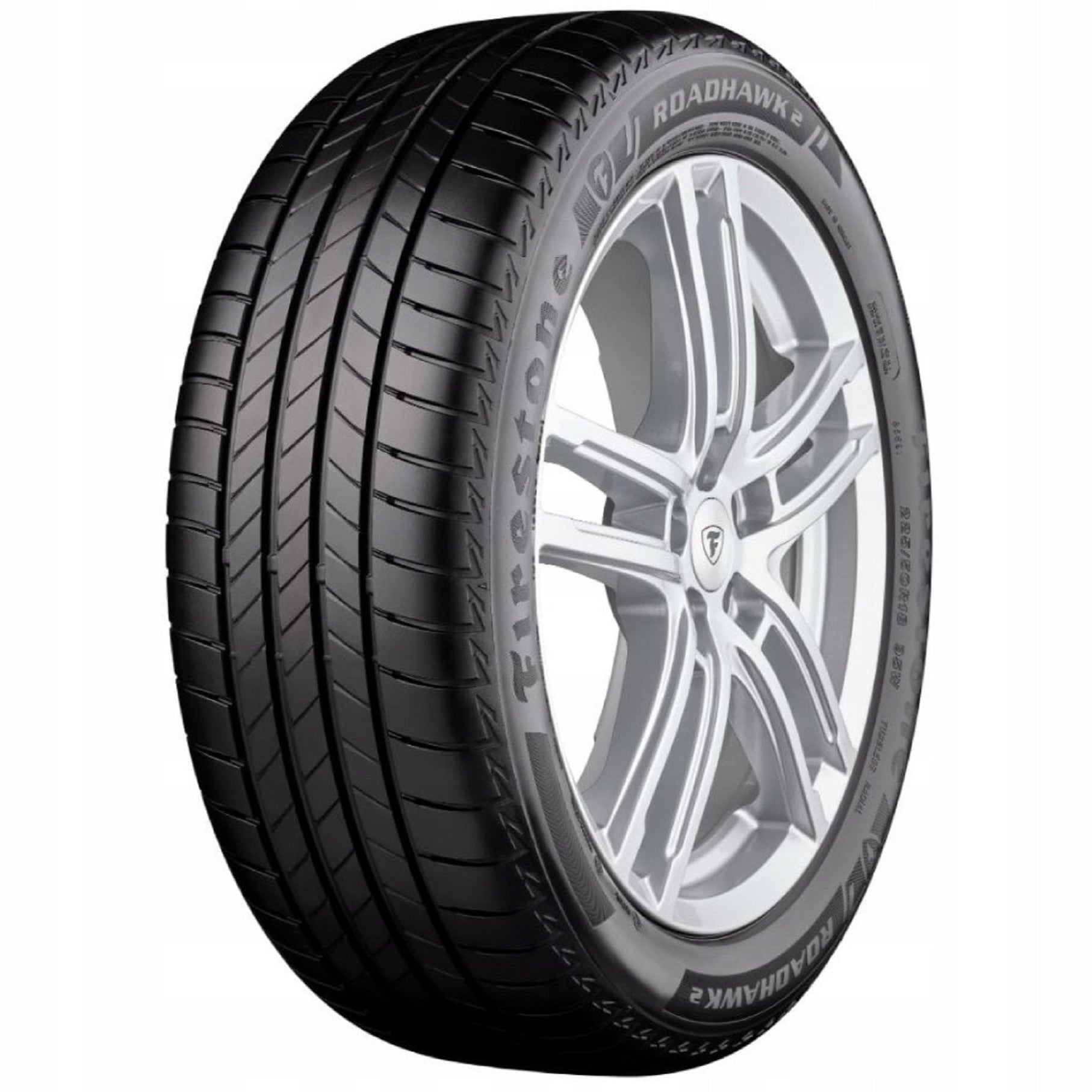 2x Firestone 235/45R18 98Y Roadhawk 2 XL FR Season summer