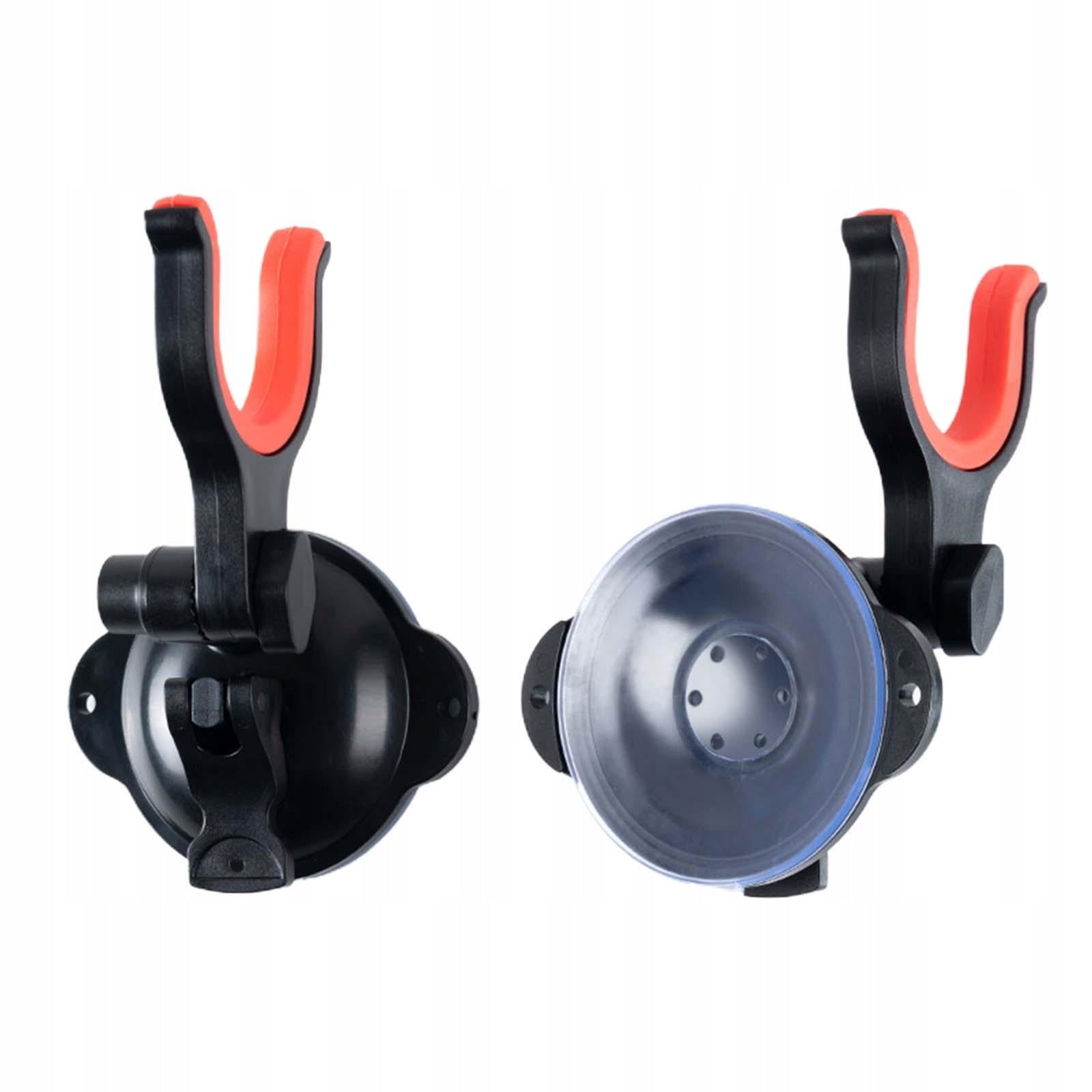 2x Fishing Pole Holder Adjustable Solid Compact Boat Fishing Rod Holder Model Wspornik wędkarski Stabilna regulacja kąta w