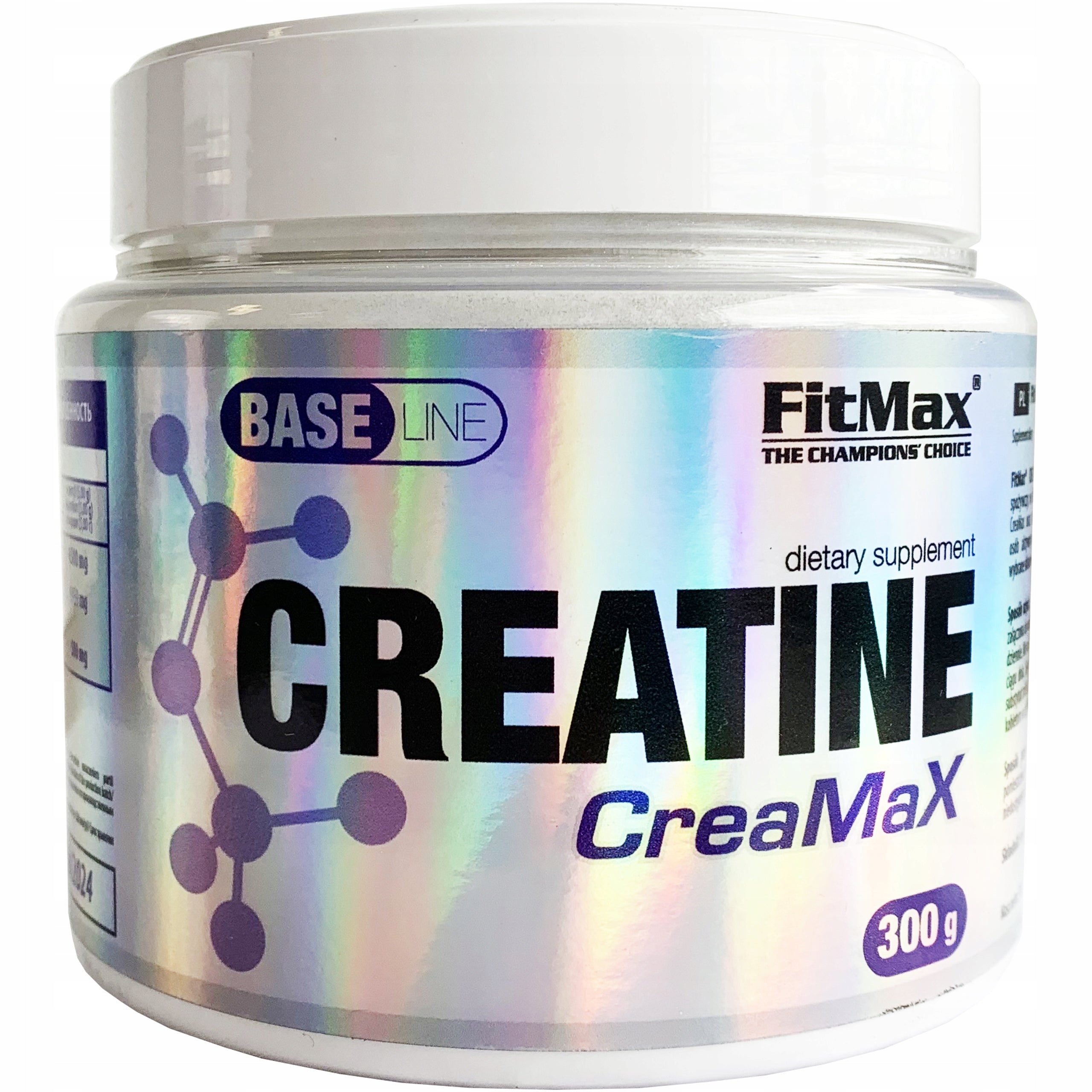 2x FitMax Creatine CreaMaX 300g MONOHYDRATE TAURINE Brand FitMax