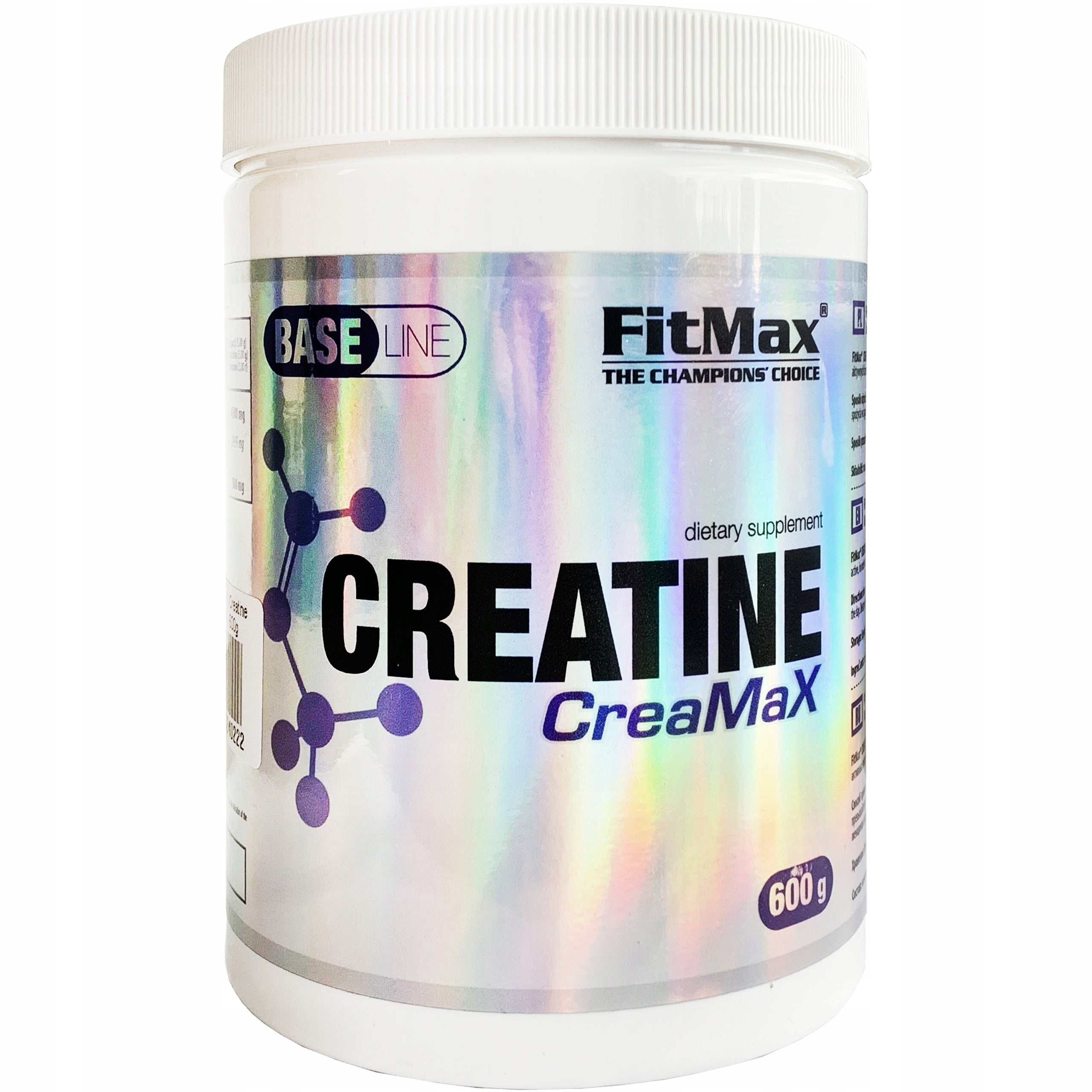 2x FitMax Creatine CreaMaX 600g STRENGTH POWER Brand FitMax