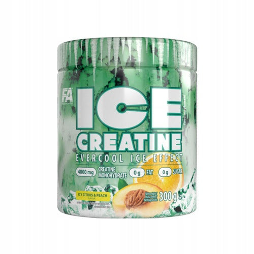 2x Fitnes Authority Ice Creatine 300g MONOHYDRATE STRENGTH Expiration date at least six months from the date of purchase