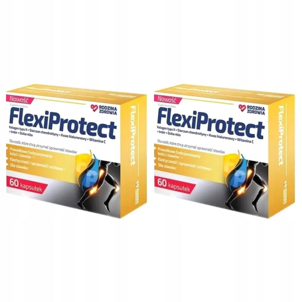 2x Flexiprotect Family of Health, 60 capsules