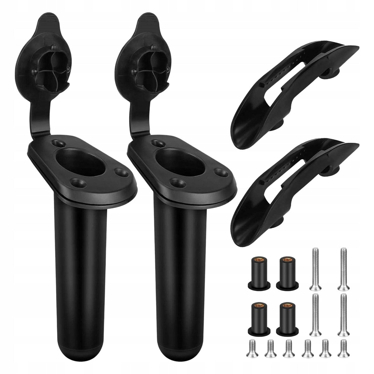 2x Flush Mount with Cover Tool Kit Accessories with Screws