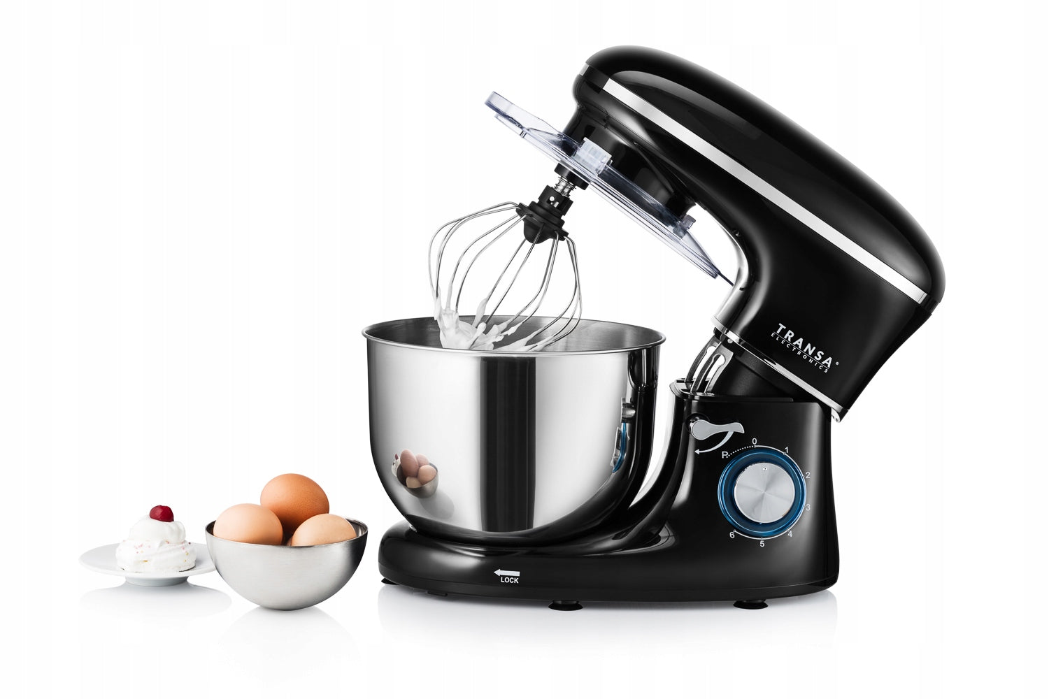 2x Food Processor Transa Electronics Blackchef 3000 W Black Brand Transa Electronics