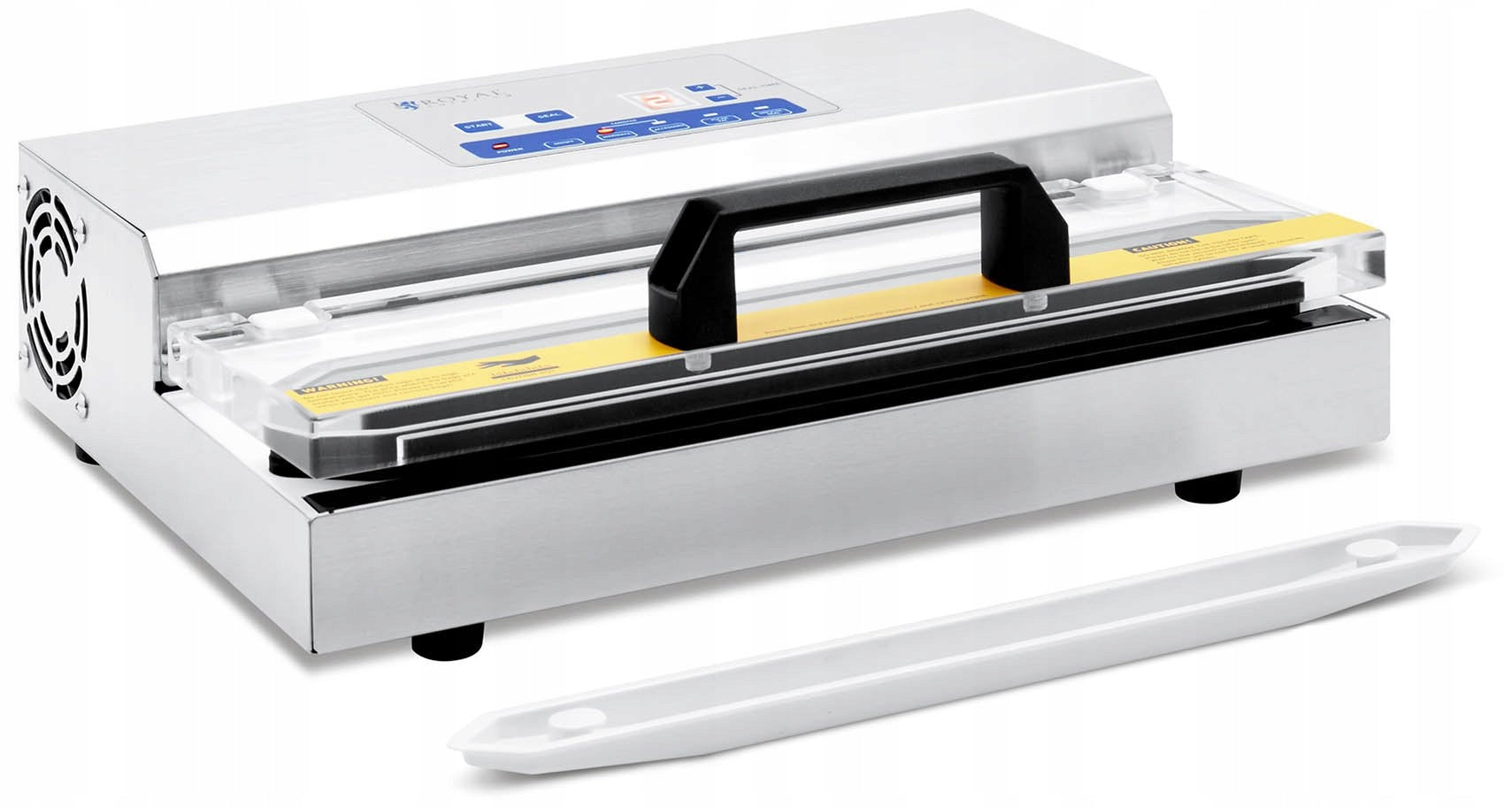 2x Food Strip Vacuum Packer 31 cm 580 W Brand Royal Catering