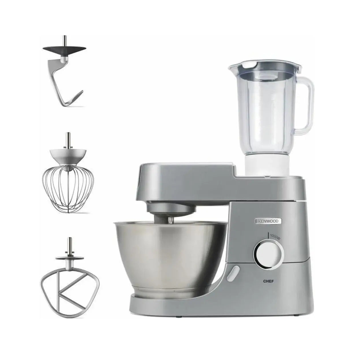 2x Food processor KENWOOD KVC 3110 S