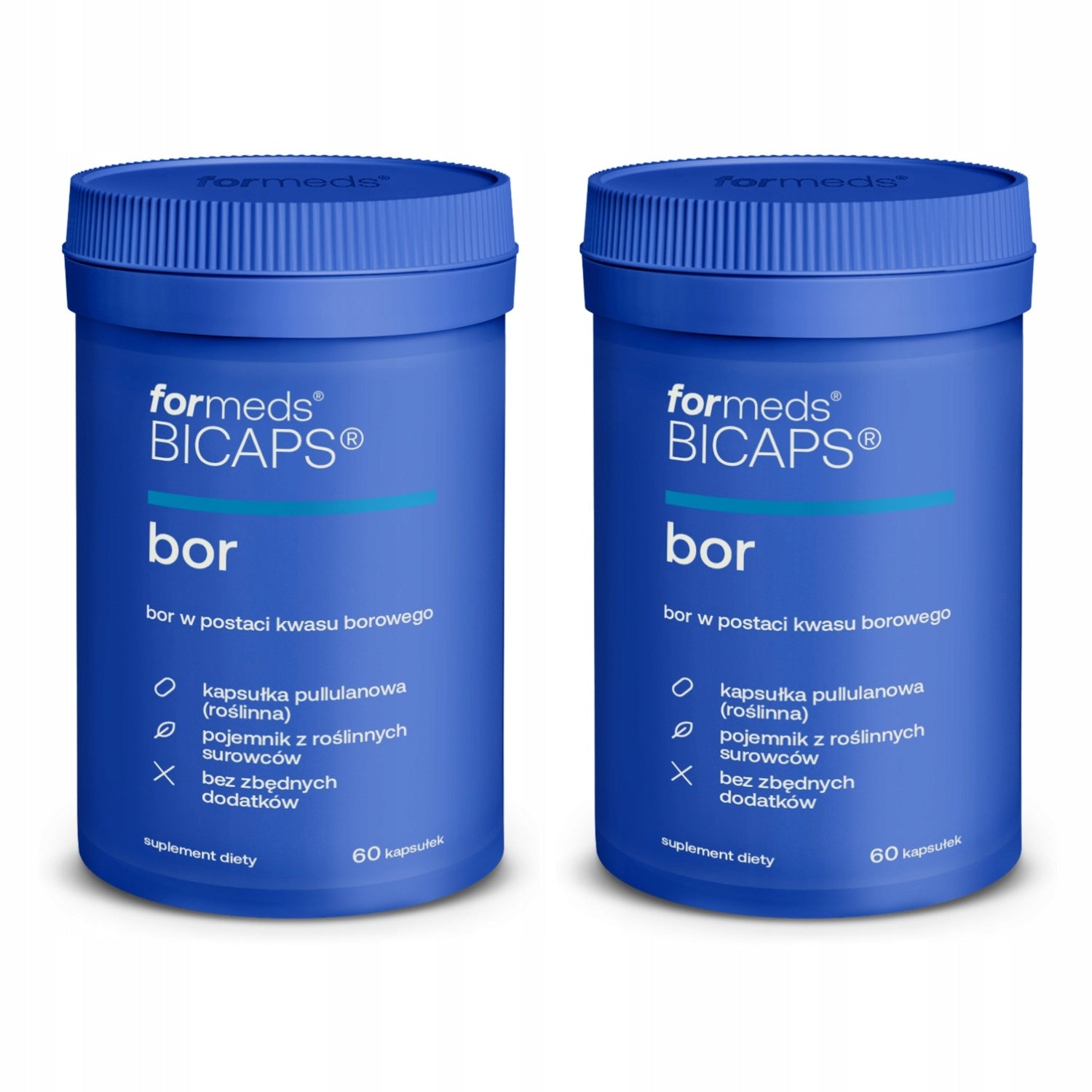 2x ForMeds Bicaps Bor 60 capsules